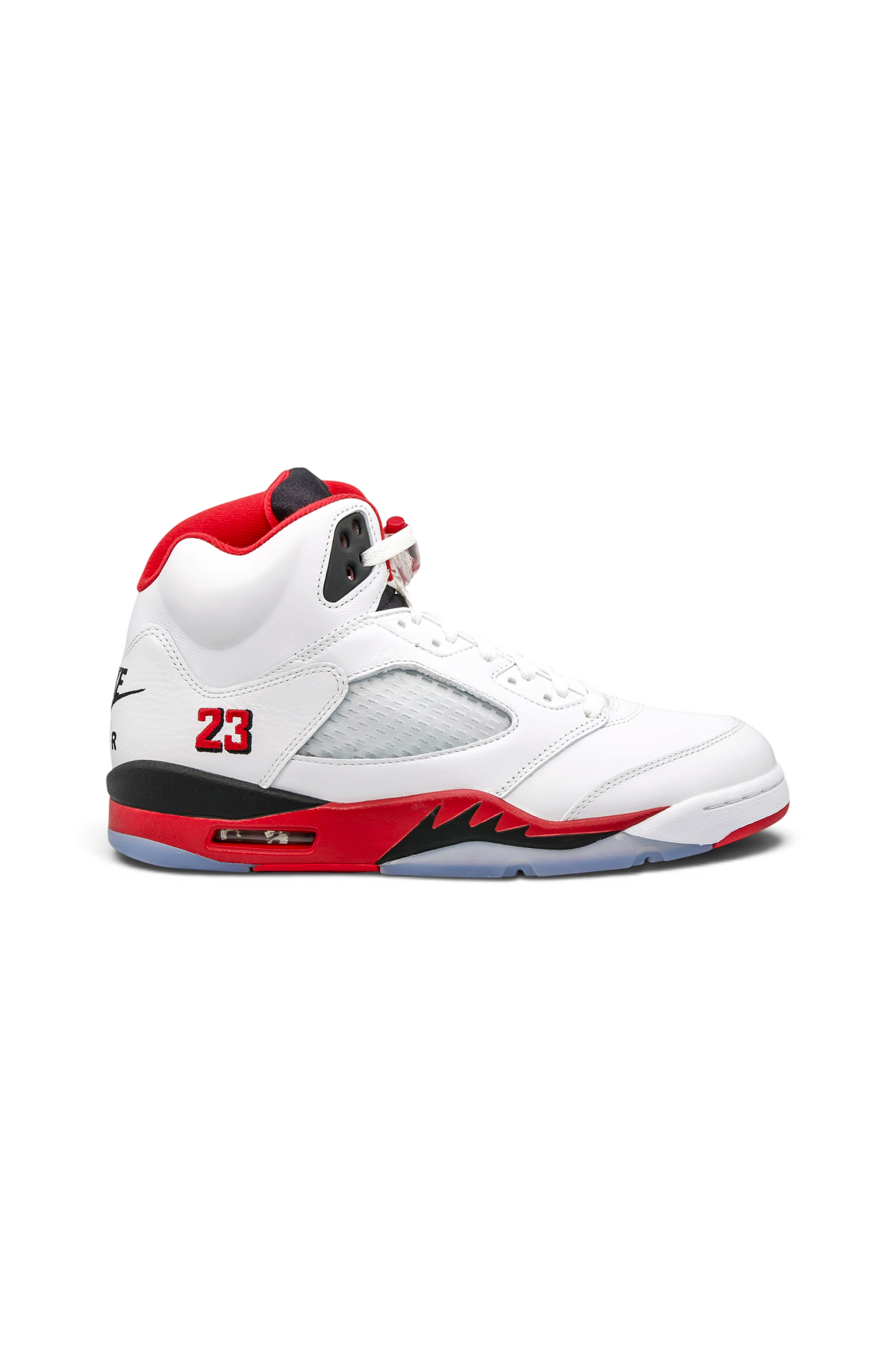 Jordan 5 Retro Fire Red Black Tongue (2025) (HQ7978-101)