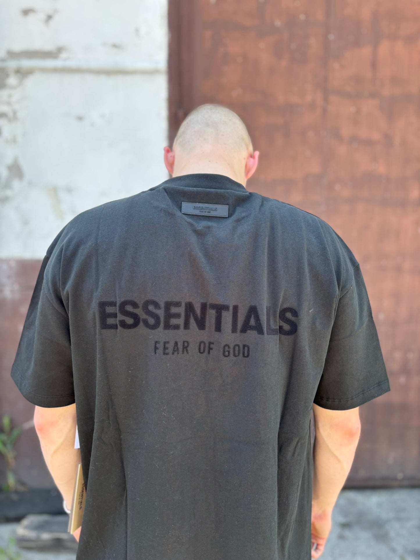Koszulka Essentials Fear of God SS22 Stretch Limo
