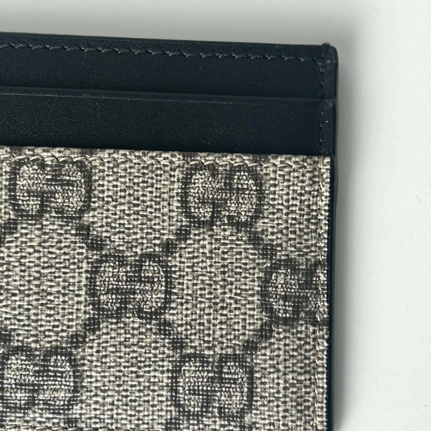 Gucci GG Supreme Canvas Card Case 4