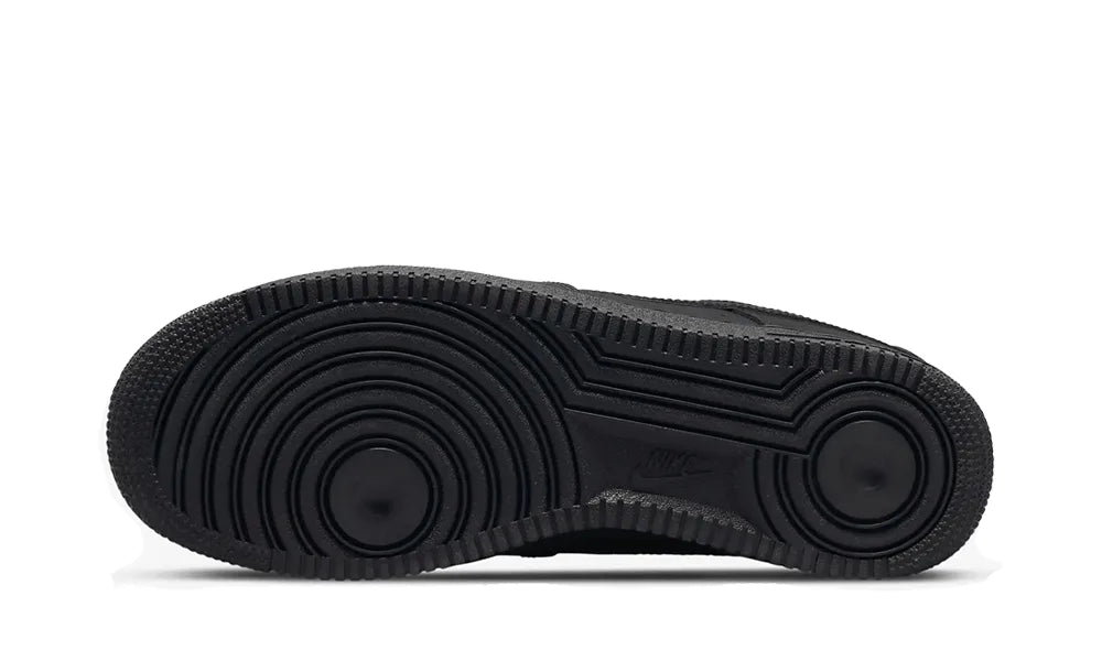 Nike Air Force 1 '07 Low Black CW2288-001 - widok z gory