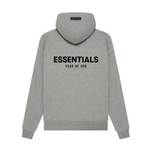 Bluza Essentials Fear of God Dark Oatmeal — tył