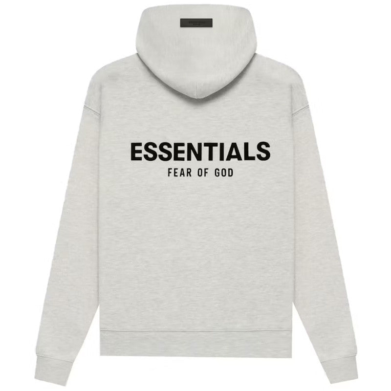Bluza Essentials Fear of God Light Oatmeal — tył
