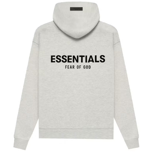 Bluza Essentials Fear of God Light Oatmeal — tył