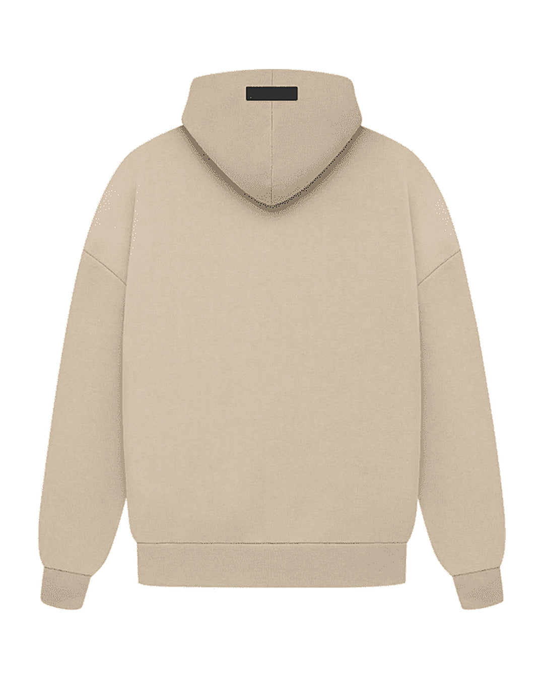 Bluza Essentials Fear of God Season 2024 Hoodie Desire — tył