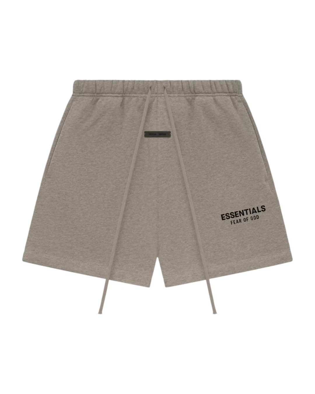 Szorty Essentials Fear of God Classic Sweatshort Homestead Heather — przód
