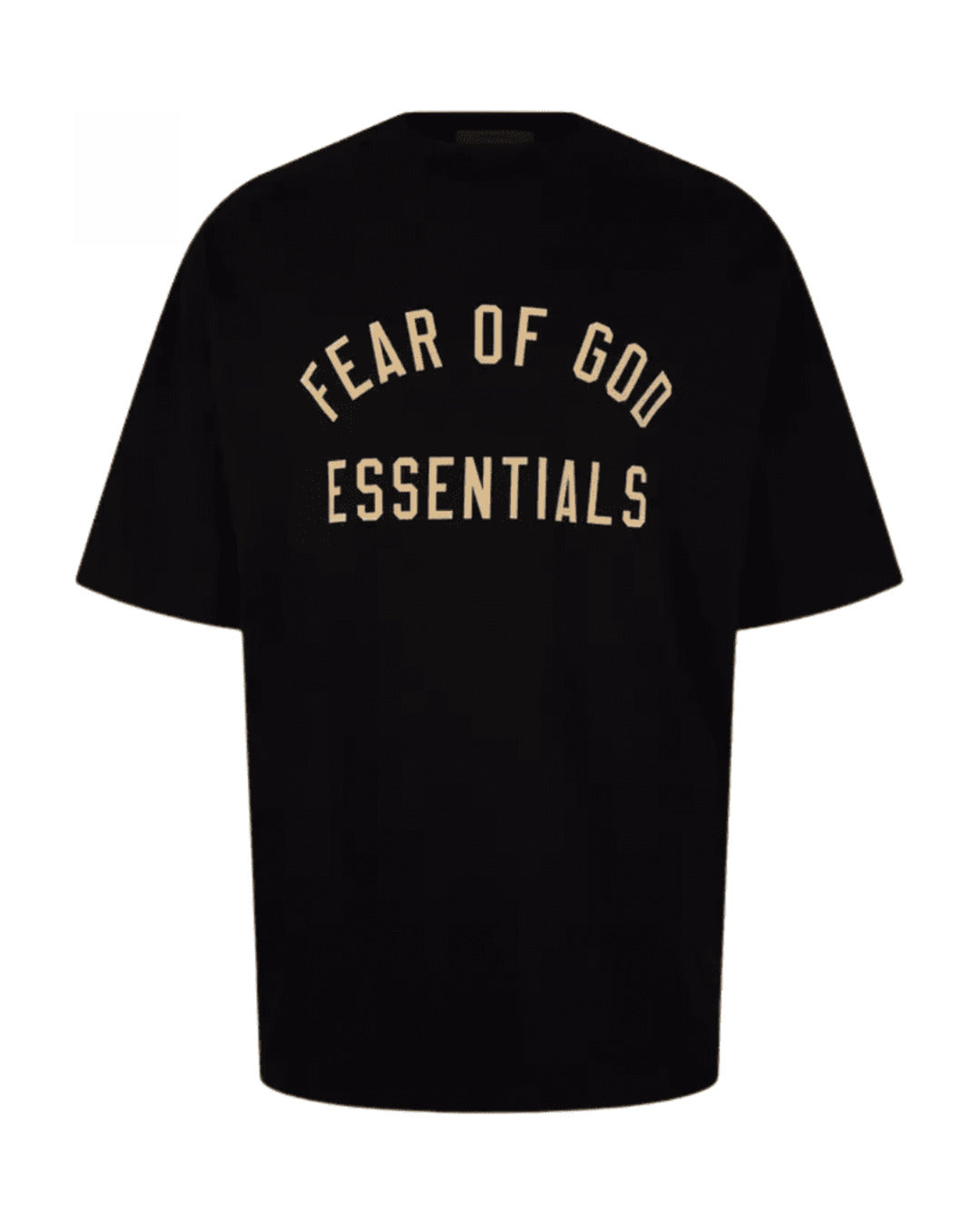 Koszulka Essentials Fear of God College Logo T-Shirt Black — przód