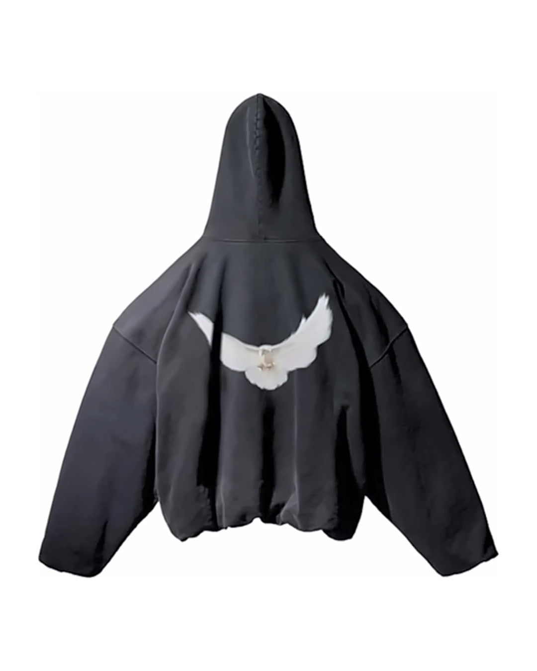 Bluza Yeezy Gap Engineered by Balenciaga Dove Hoodie Washed Black — tył