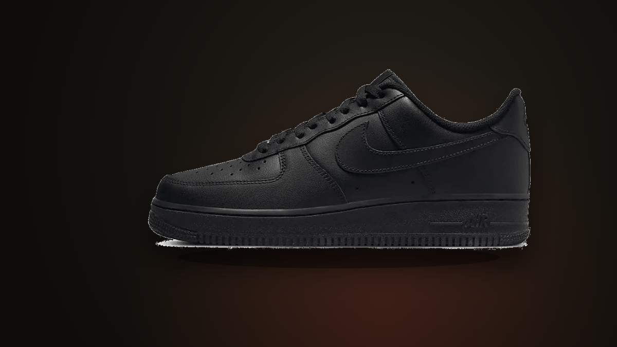 Air Force 1 Black