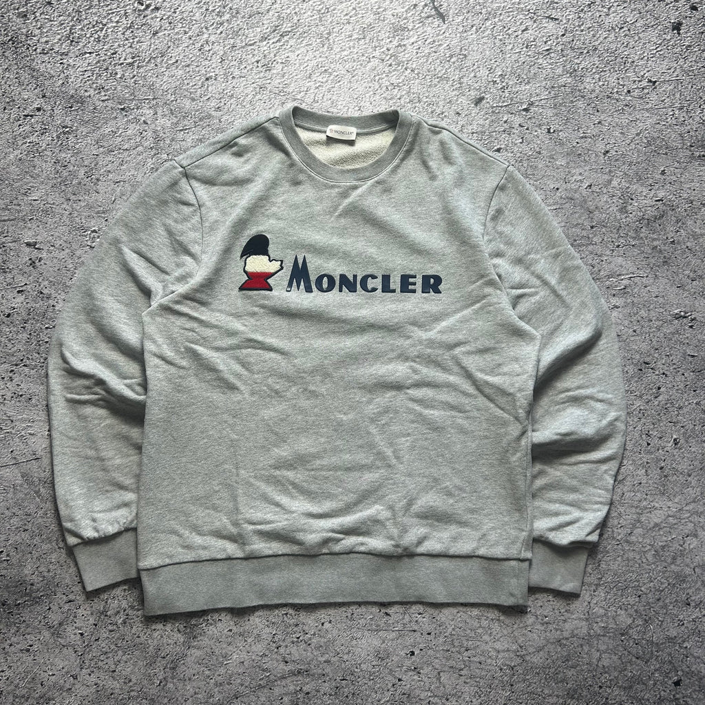 Szara Bluza Moncler Rozmiar XXL