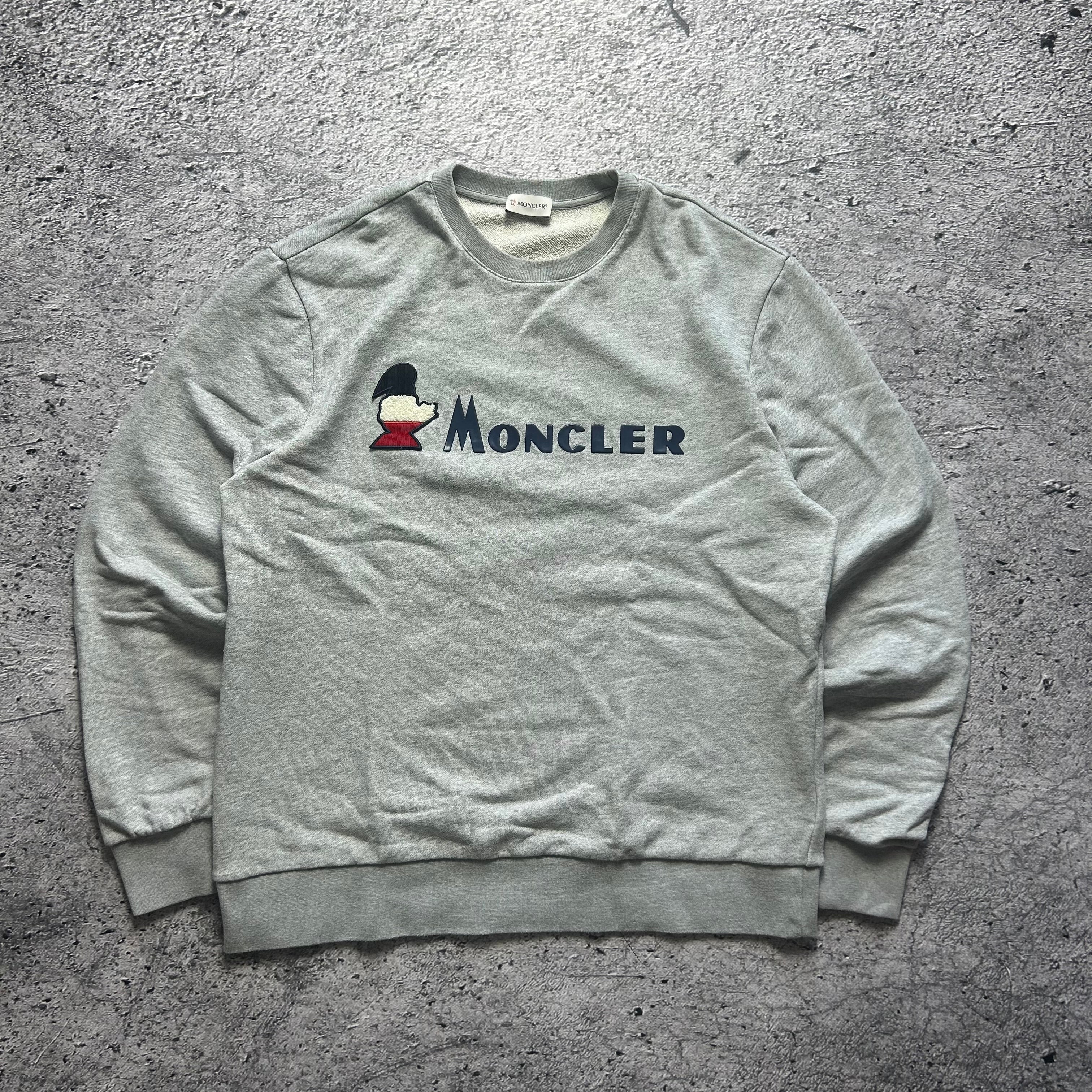 Szara Bluza Moncler Rozmiar XXL