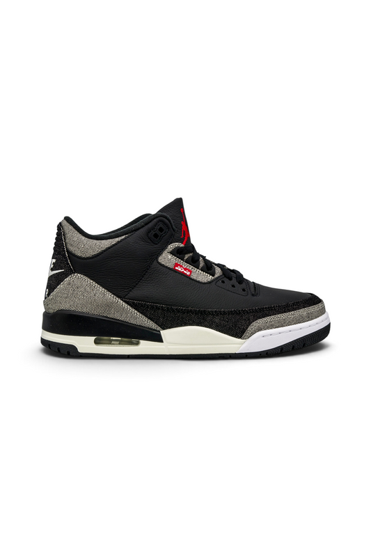 Jordan 3 Retro x Levi’s Black (IR0914-400)