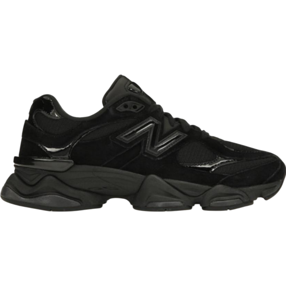 New Balance 9060 Triple Black Patent (U9060ZBO)