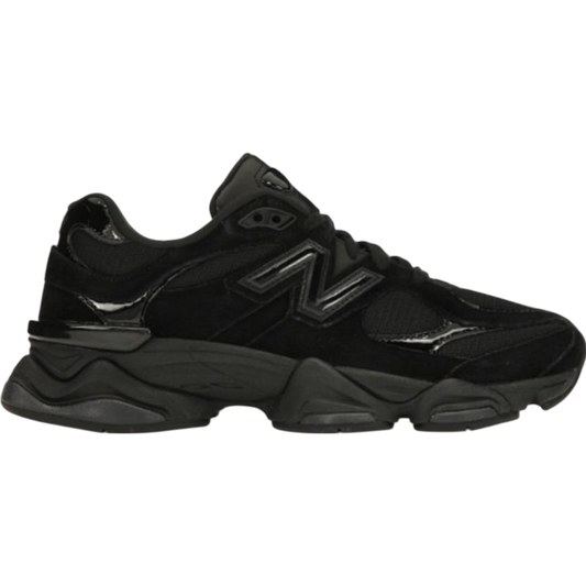 New Balance 9060 Triple Black Patent (U9060ZBO)