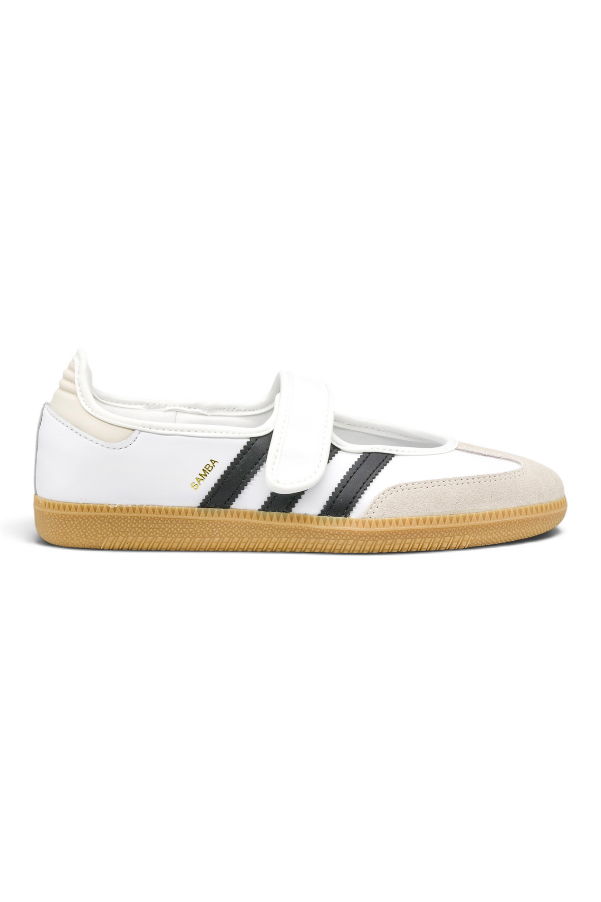 adidas Samba Jane White Black Gum (Women's) (JR1402)