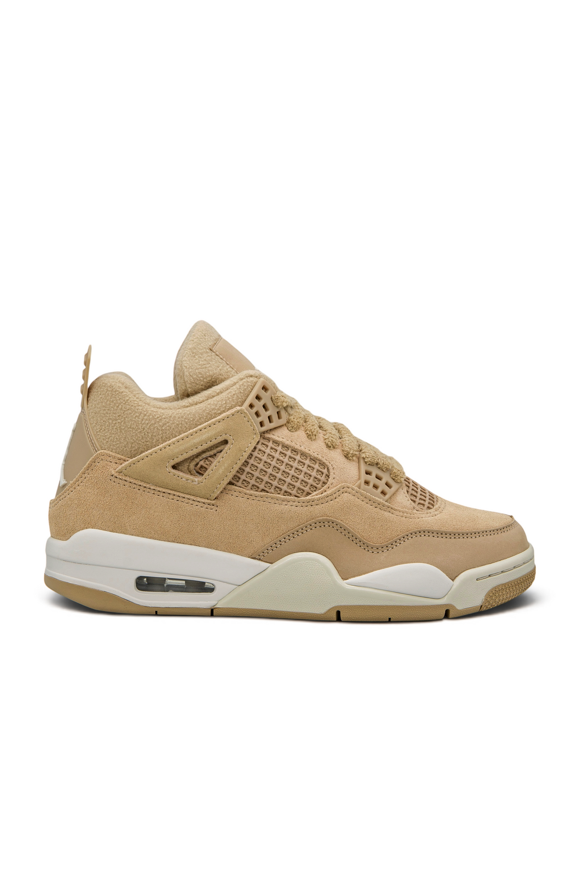 Jordan 4 Retro Cozy Girl Hemp/Light Orewood Brown (Women's) (HV0823-200)