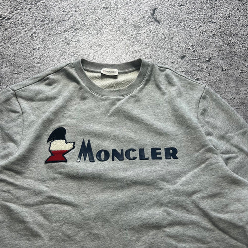 Szara Bluza Moncler Rozmiar XXL