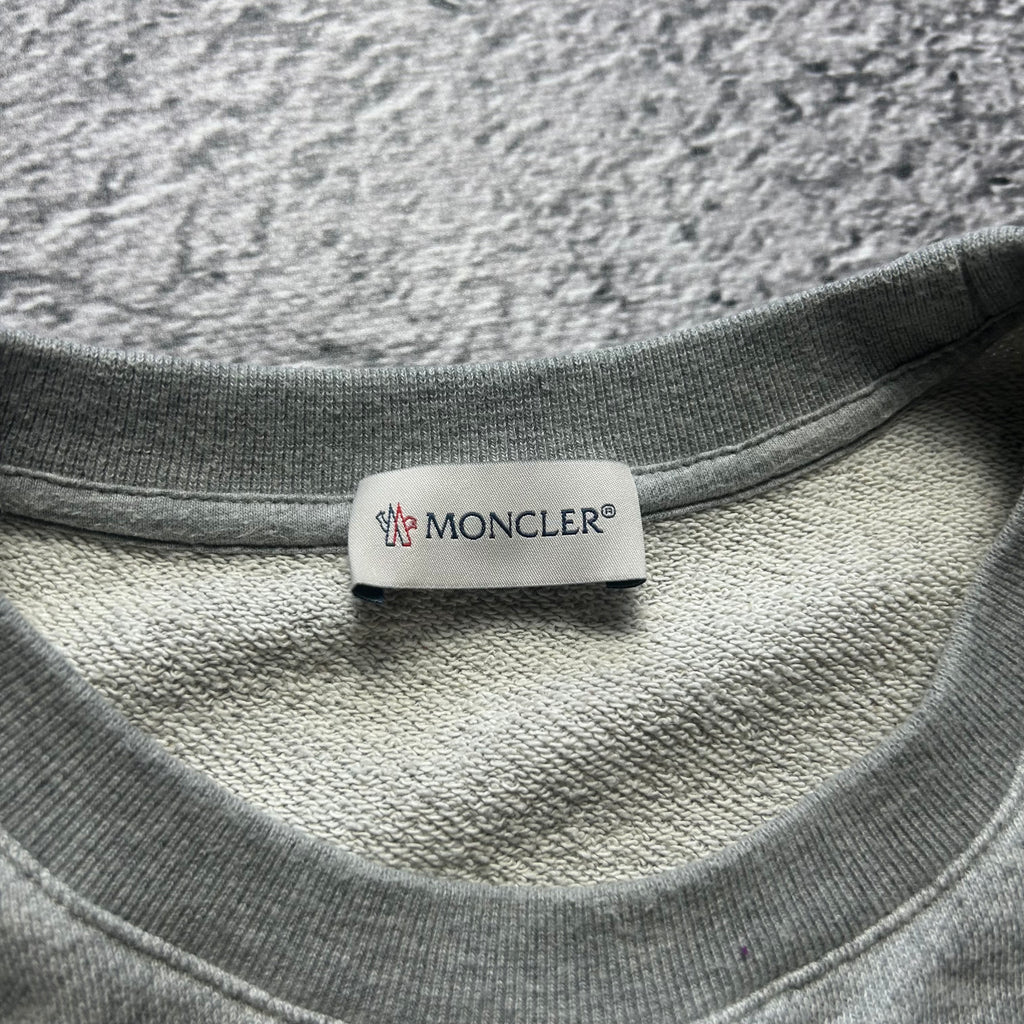 Szara Bluza Moncler Rozmiar XXL