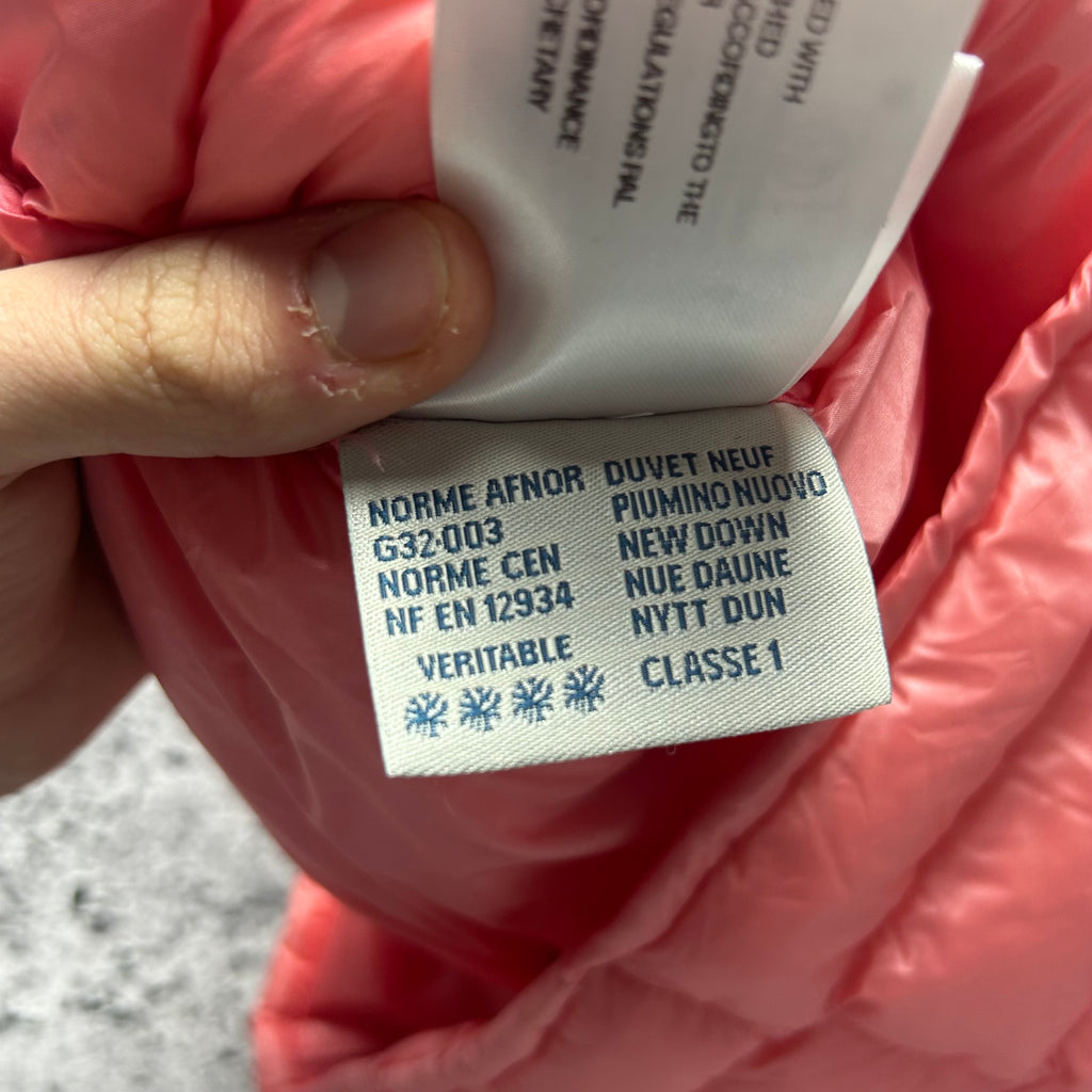 Różowa Kamiezelka Moncler Rozmiar 3