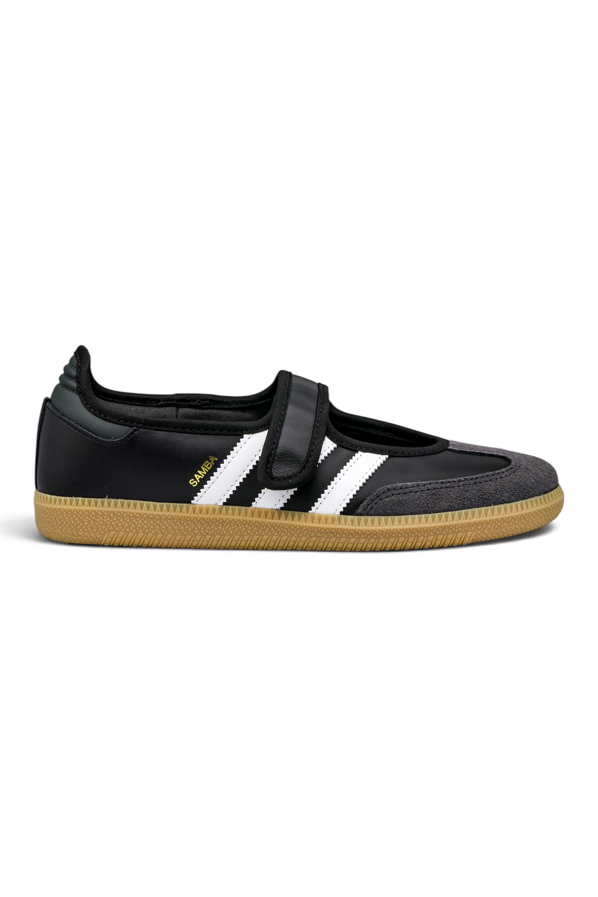 adidas Samba Jane Black White (Women's) (JQ6445)
