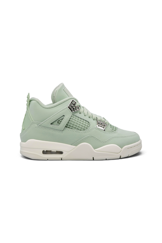 Jordan 4 Retro Seafoam Sail (Women's) (HV0823-003)