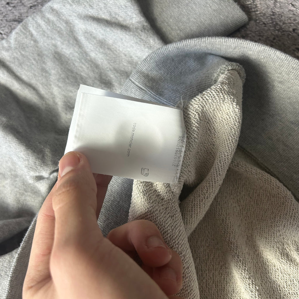 Szara Bluza Moncler Rozmiar XXL