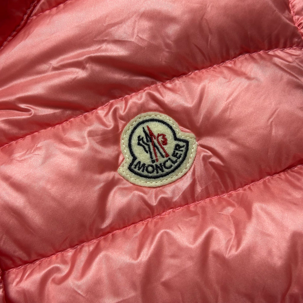 Różowa Kamiezelka Moncler Rozmiar 3