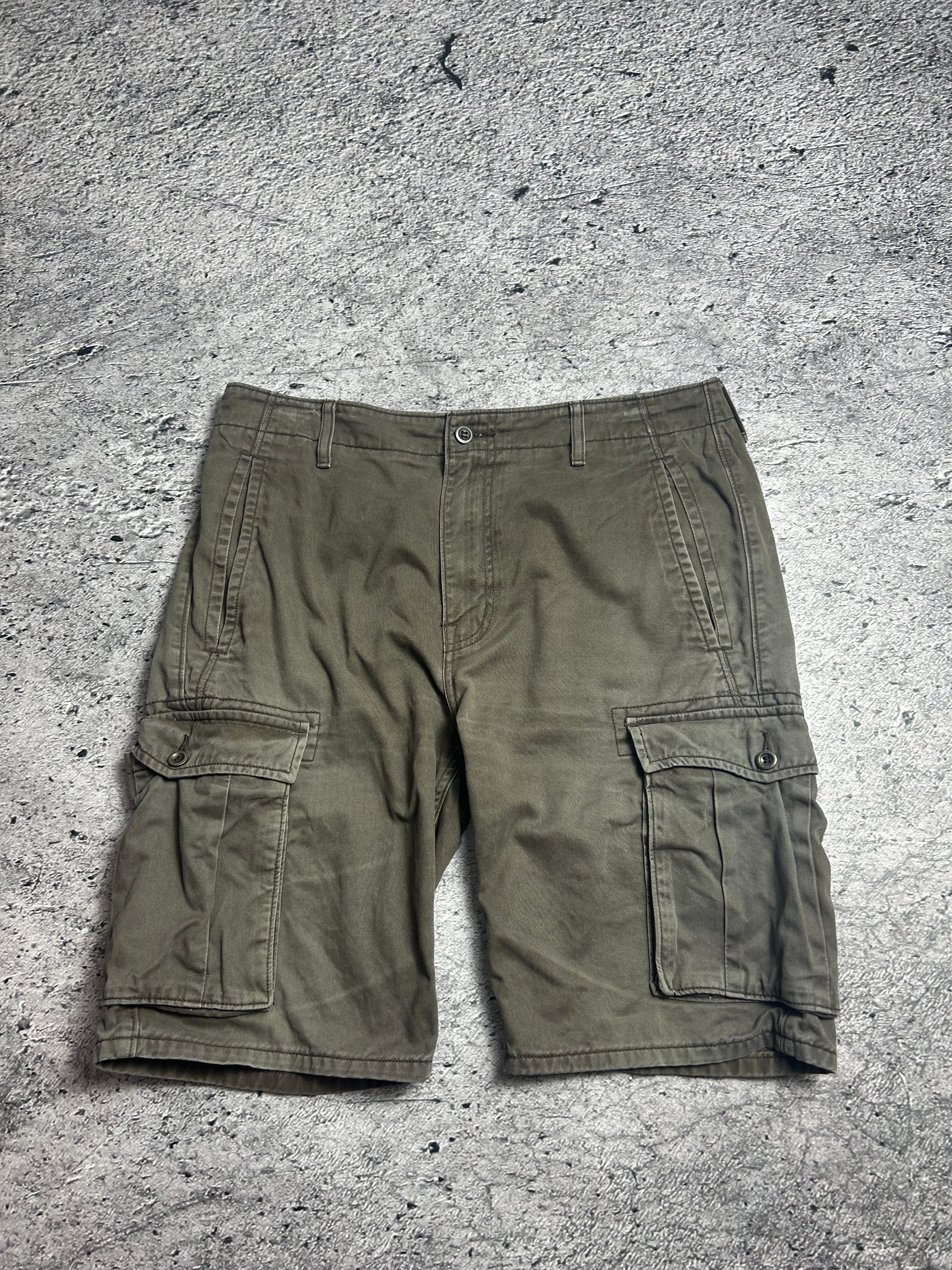 Brązowe Cargo Shorty Levi's Rozmiar W32