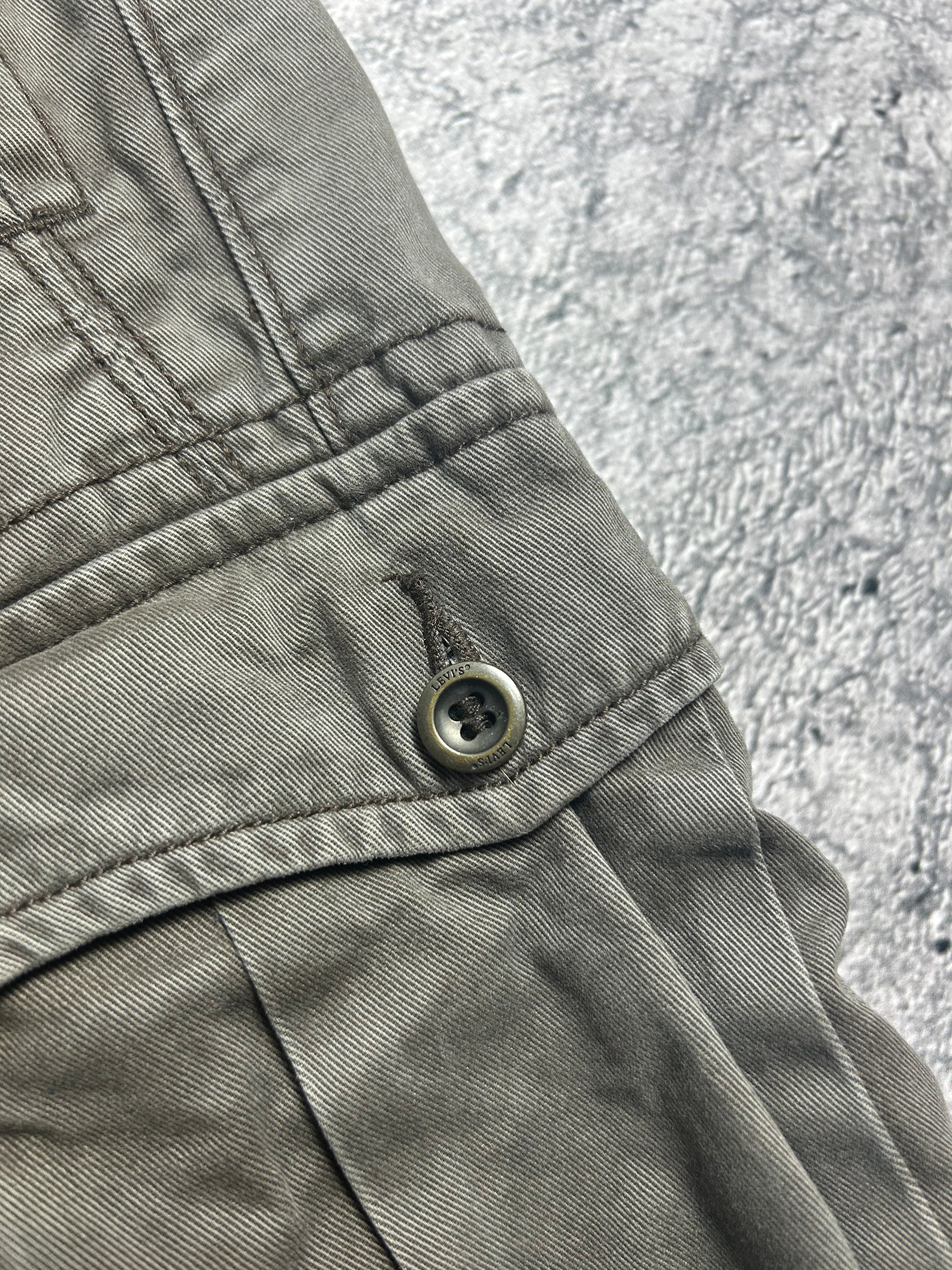 Brązowe Cargo Shorty Levi's Rozmiar W32
