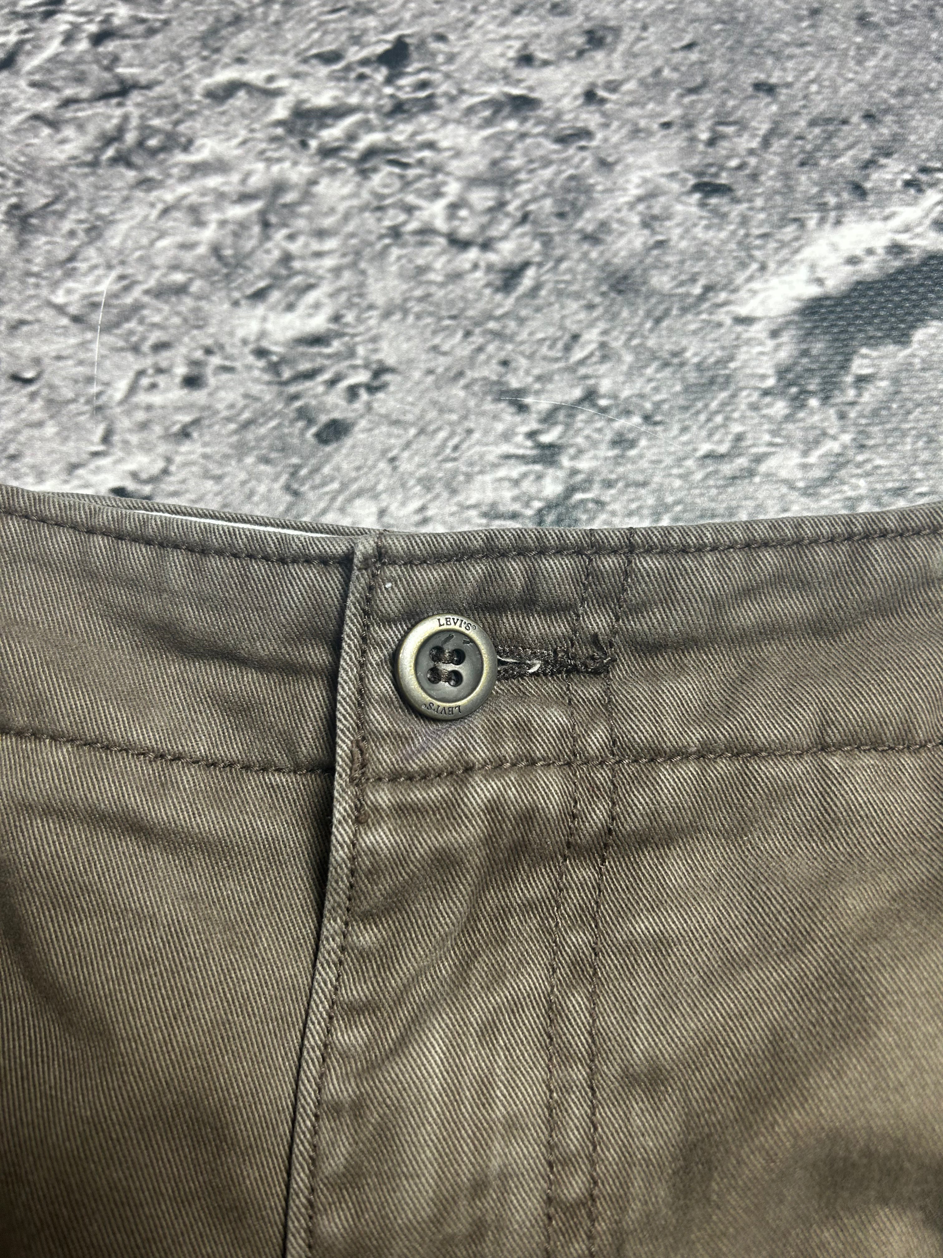 Brązowe Cargo Shorty Levi's Rozmiar W32