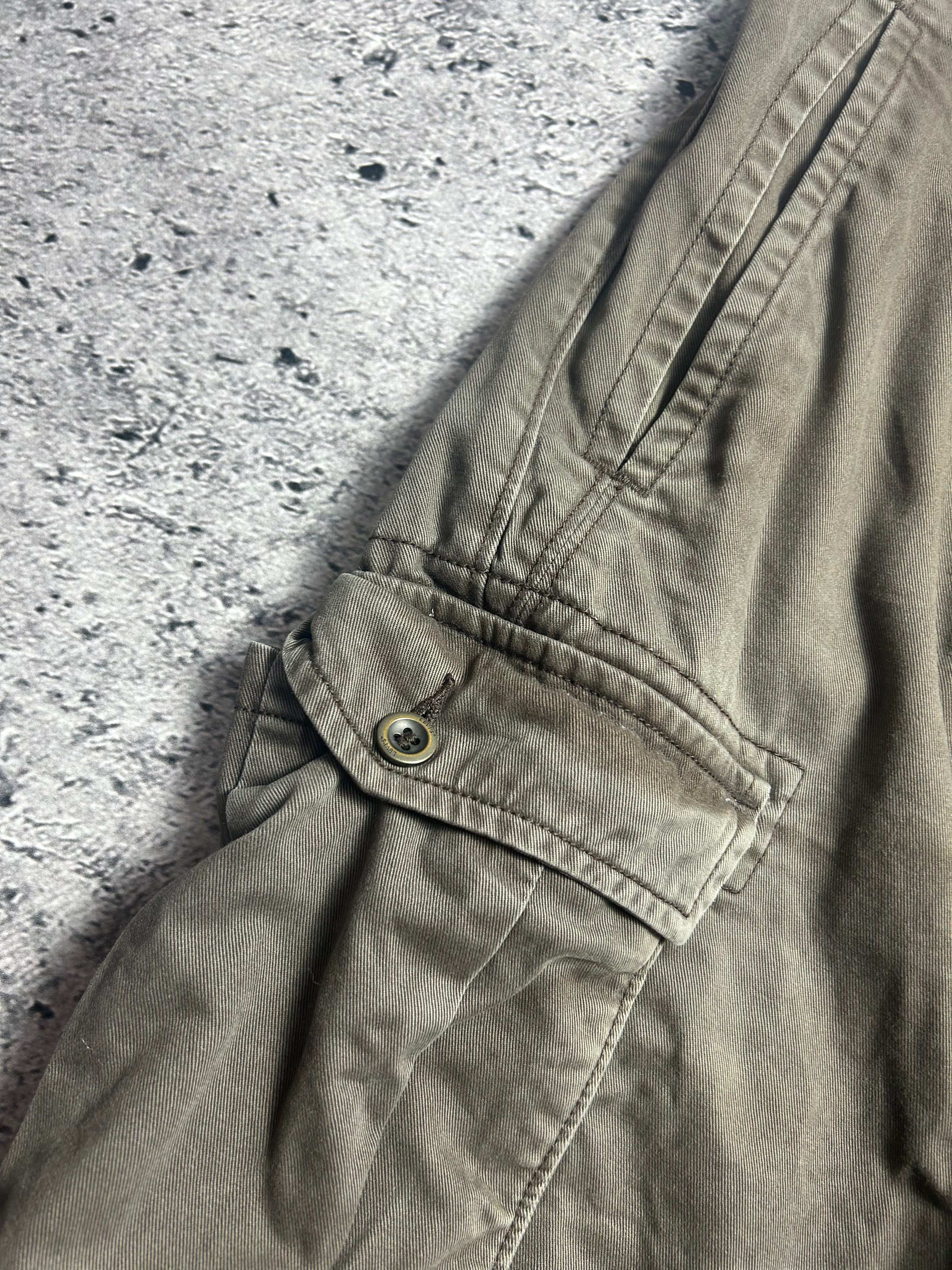 Brązowe Cargo Shorty Levi's Rozmiar W32