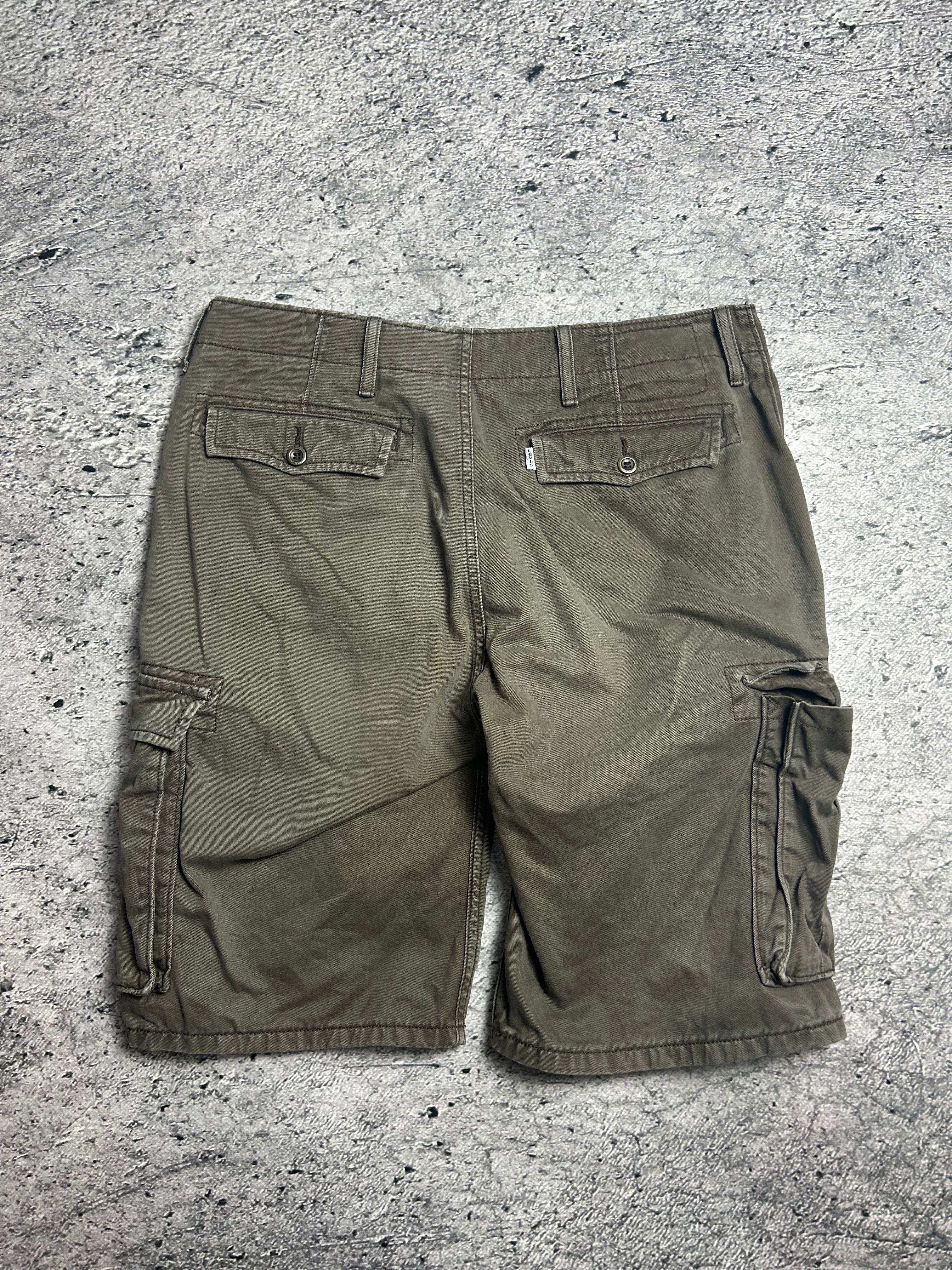 Brązowe Cargo Shorty Levi's Rozmiar W32