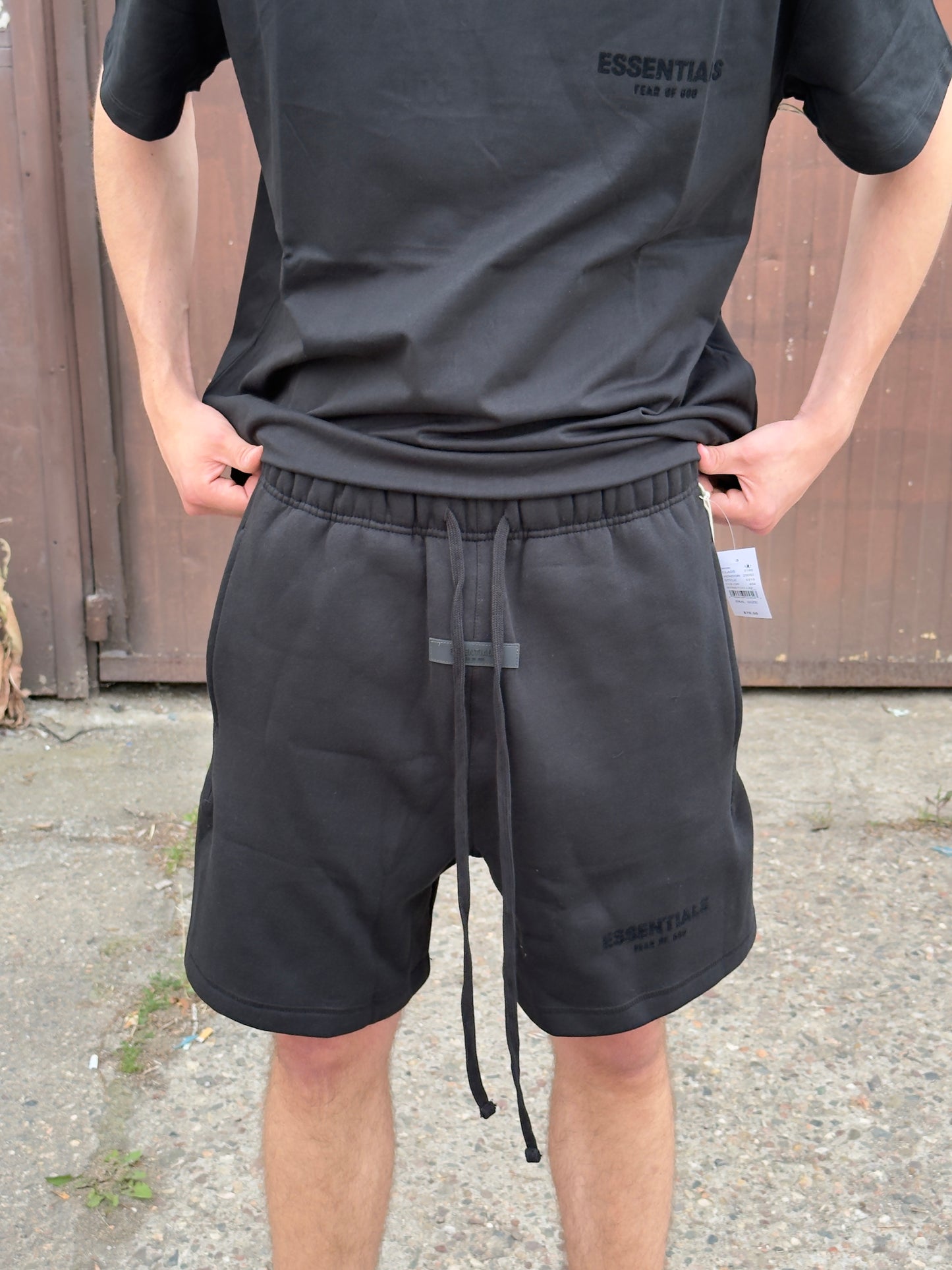 Szorty Essentials Fear of God SS22 Stretch Limo