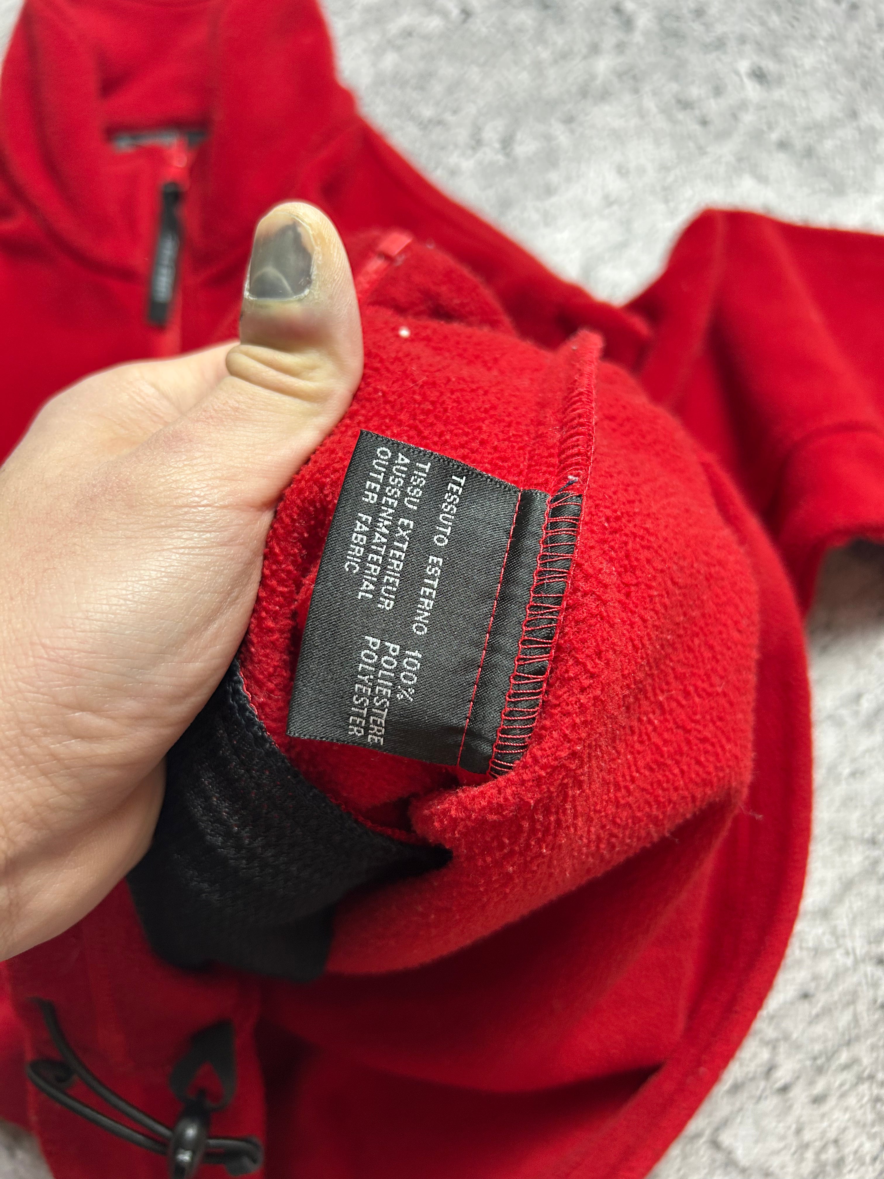 Czerwony Polar Salewa Polarlite Outdoor Wear Rozmiar M