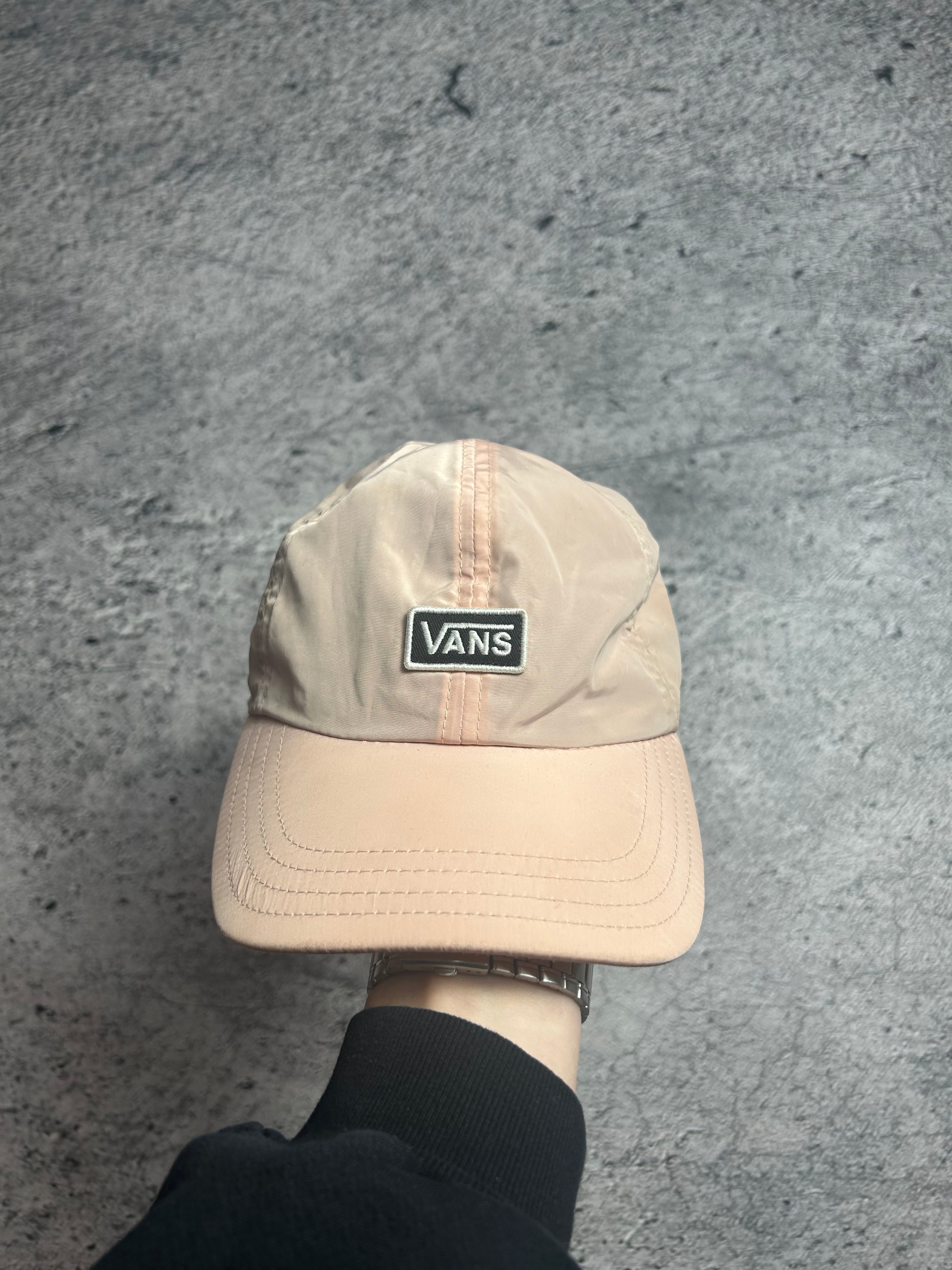 Różowa Uniwersalna Czapka z Daszkiem Vans Unisex