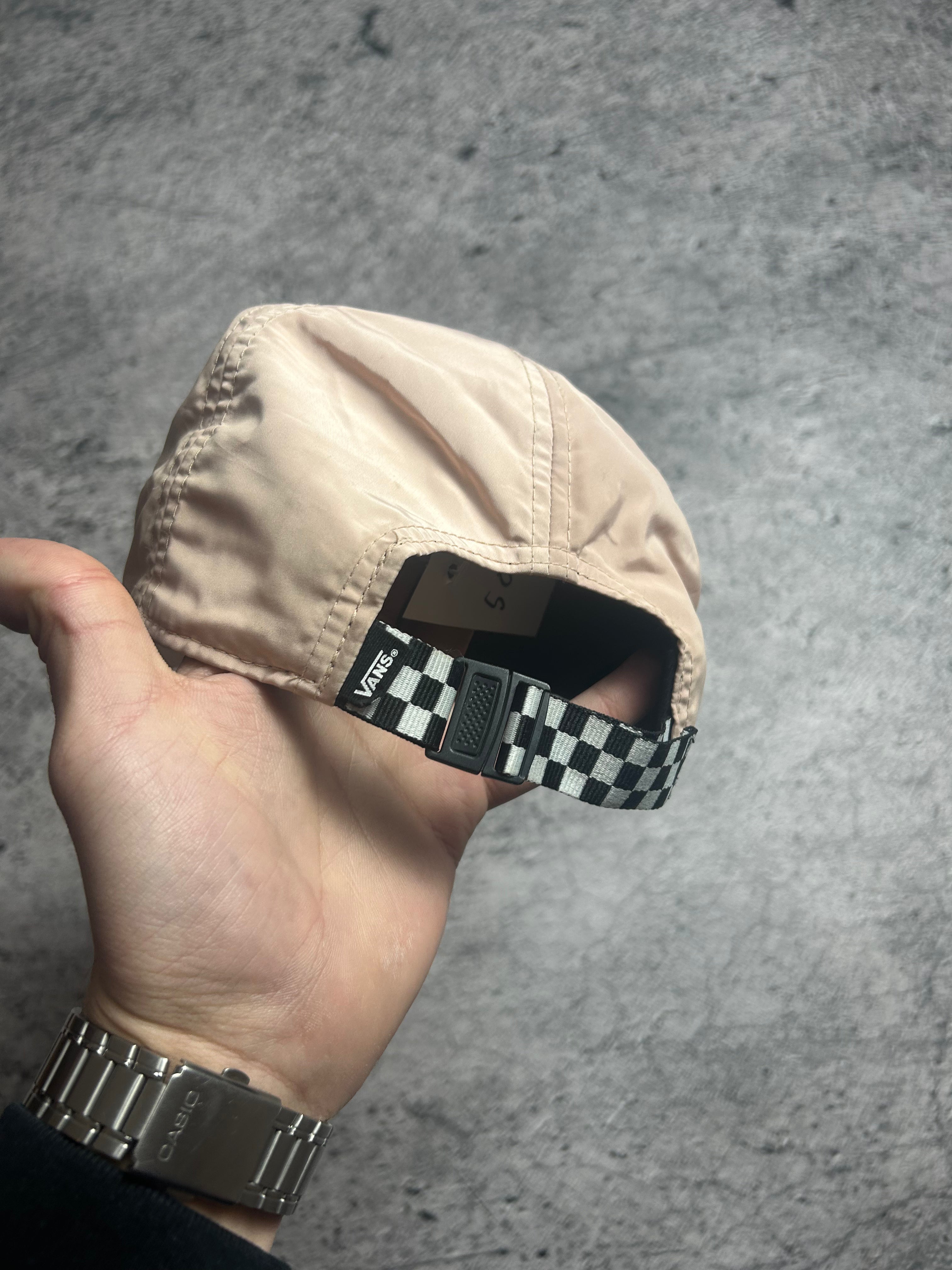 Różowa Uniwersalna Czapka z Daszkiem Vans Unisex