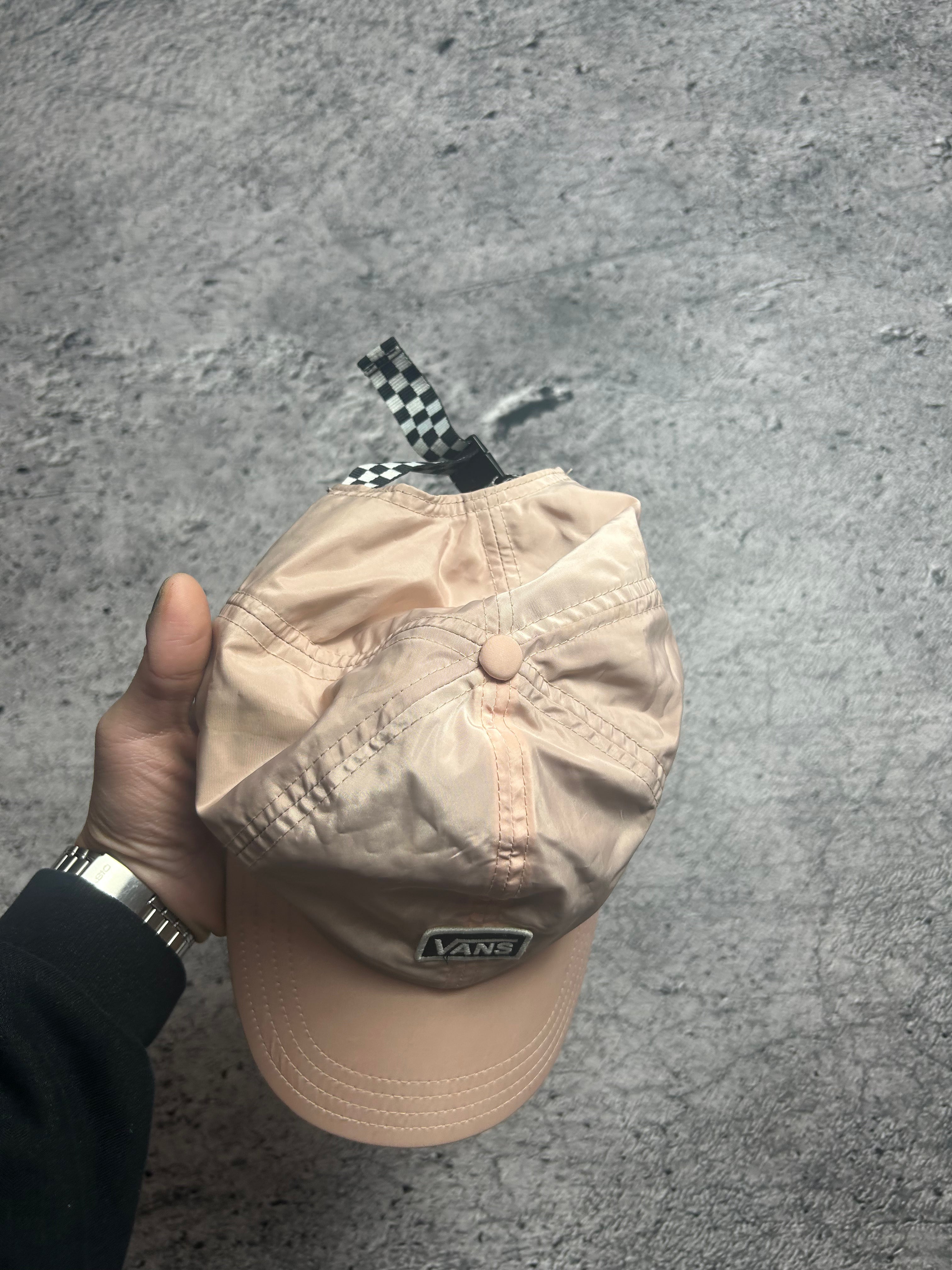 Różowa Uniwersalna Czapka z Daszkiem Vans Unisex