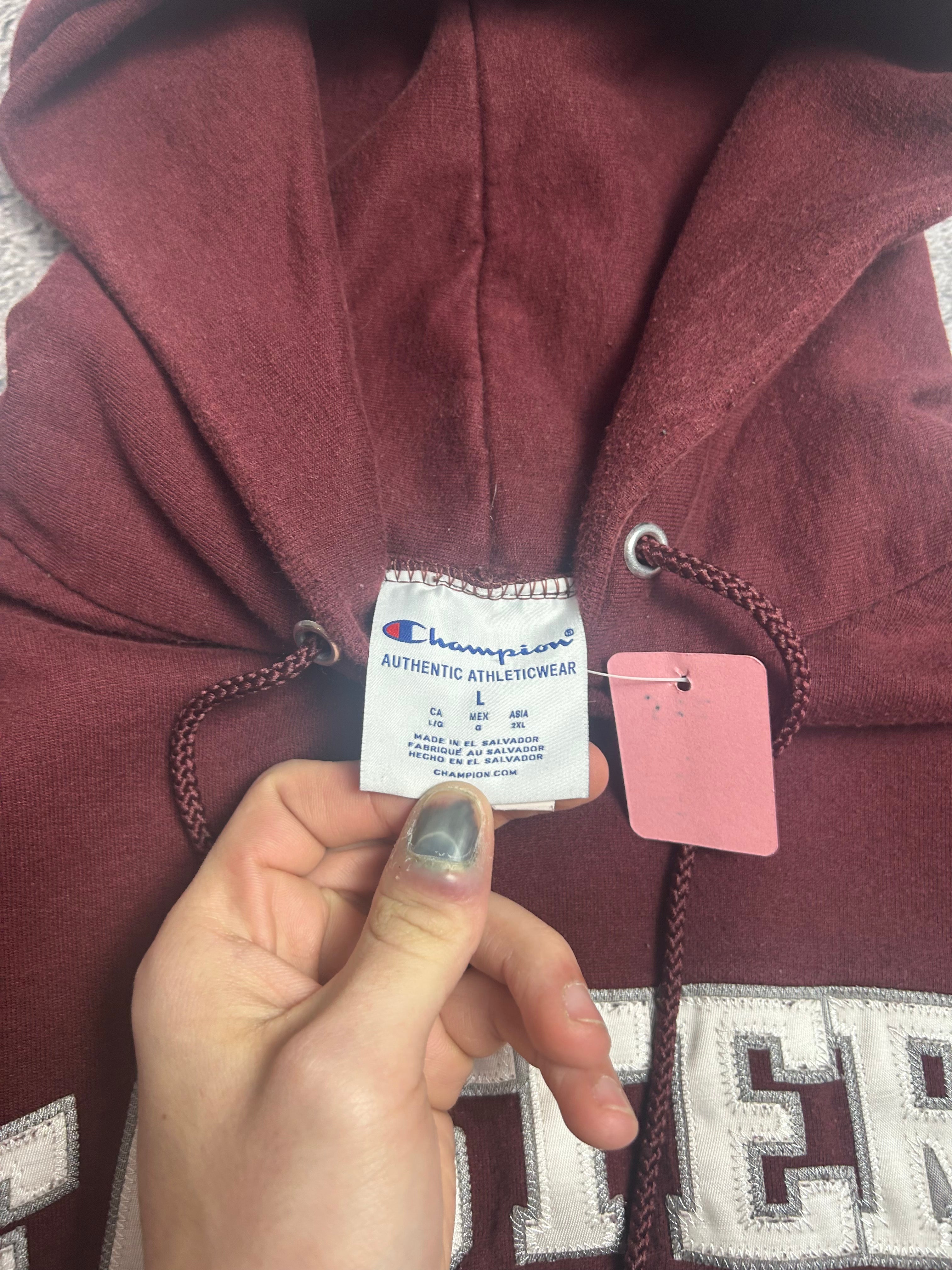 Bluza Champion Eastern Hoodie Rozmiar L Authentic Athleticwear