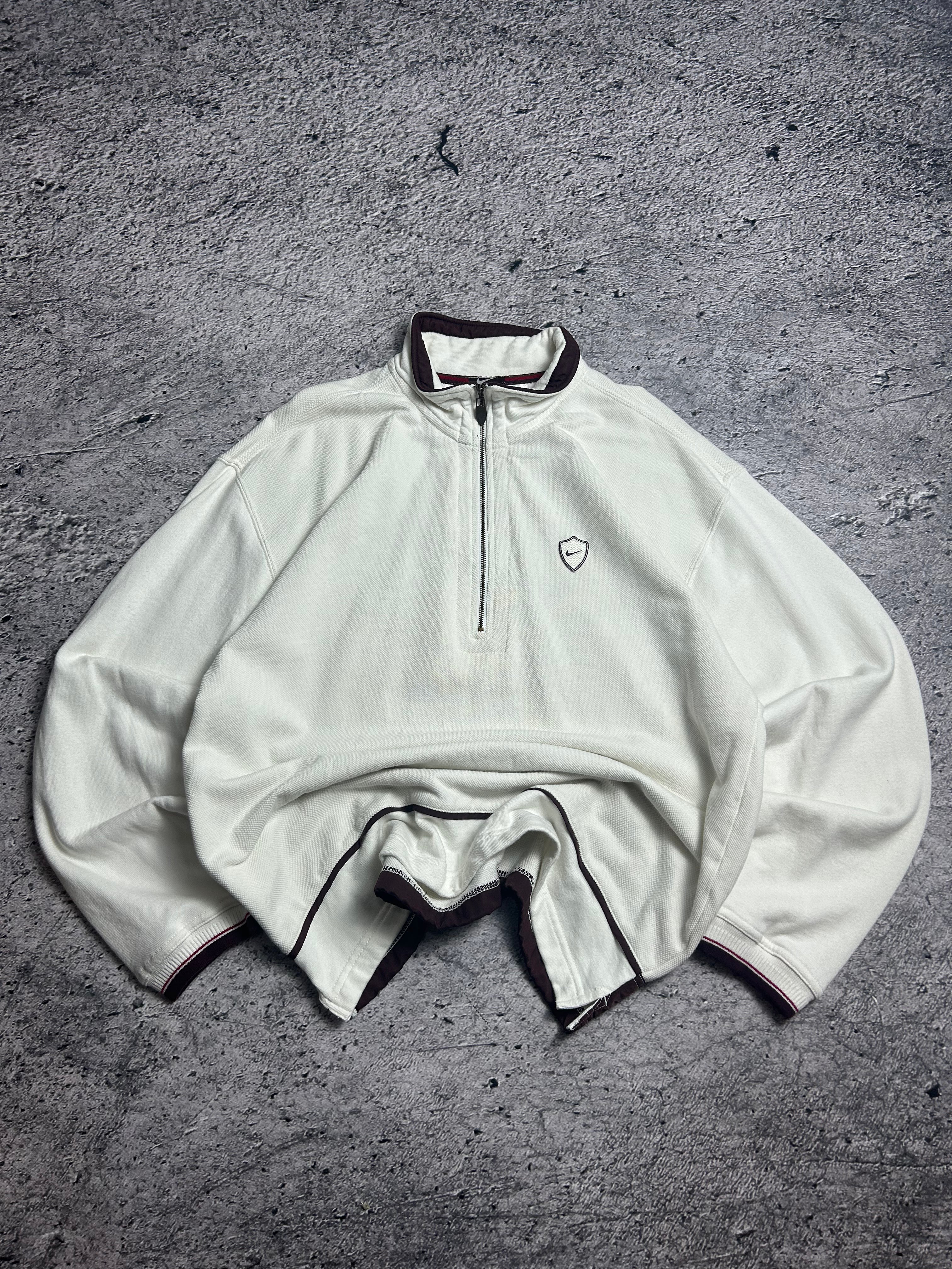 Vintage Nike Bluza Half Zip Crewneck Rozmiar XL