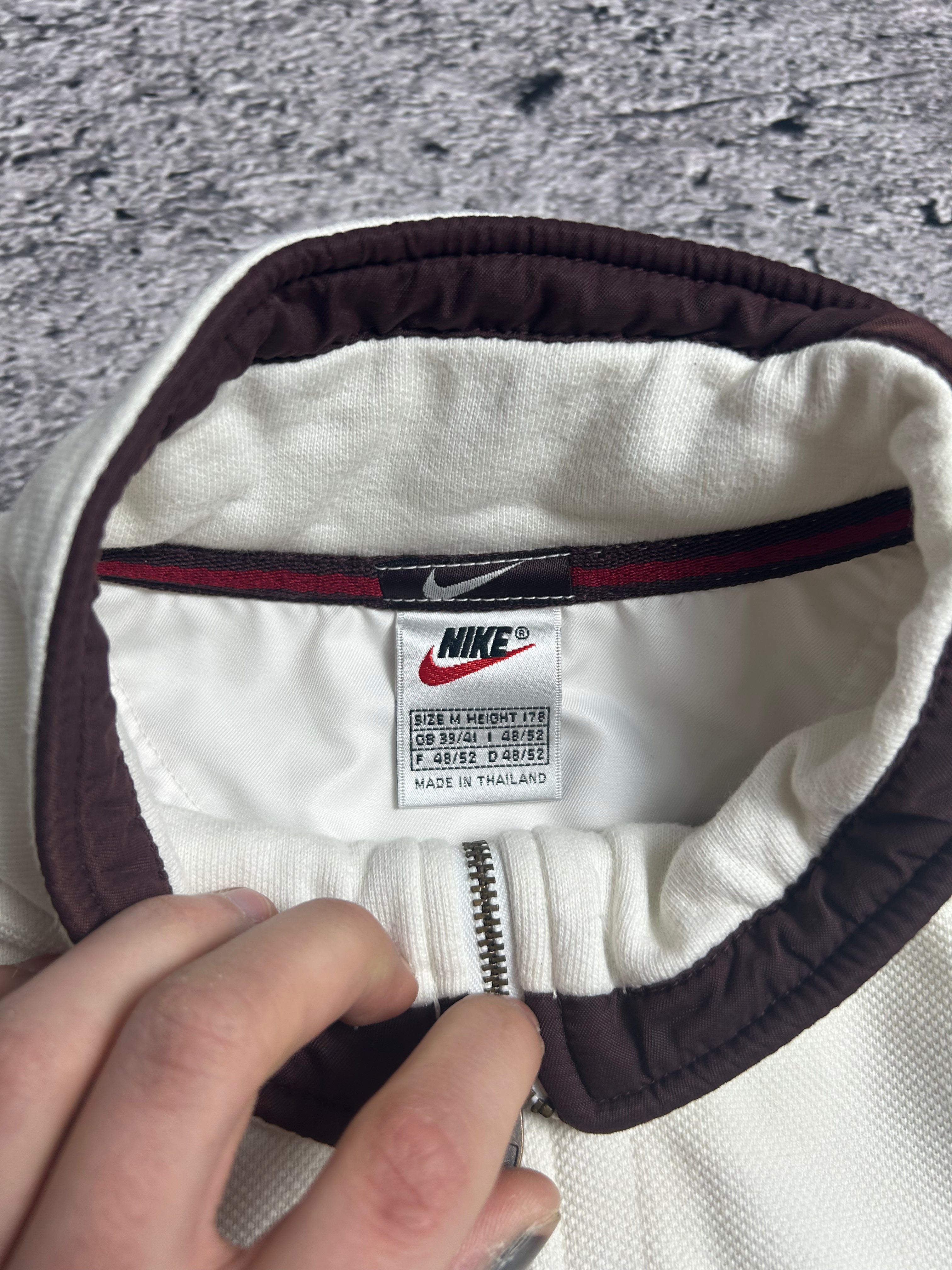 Vintage Nike Bluza Half Zip Crewneck Rozmiar XL