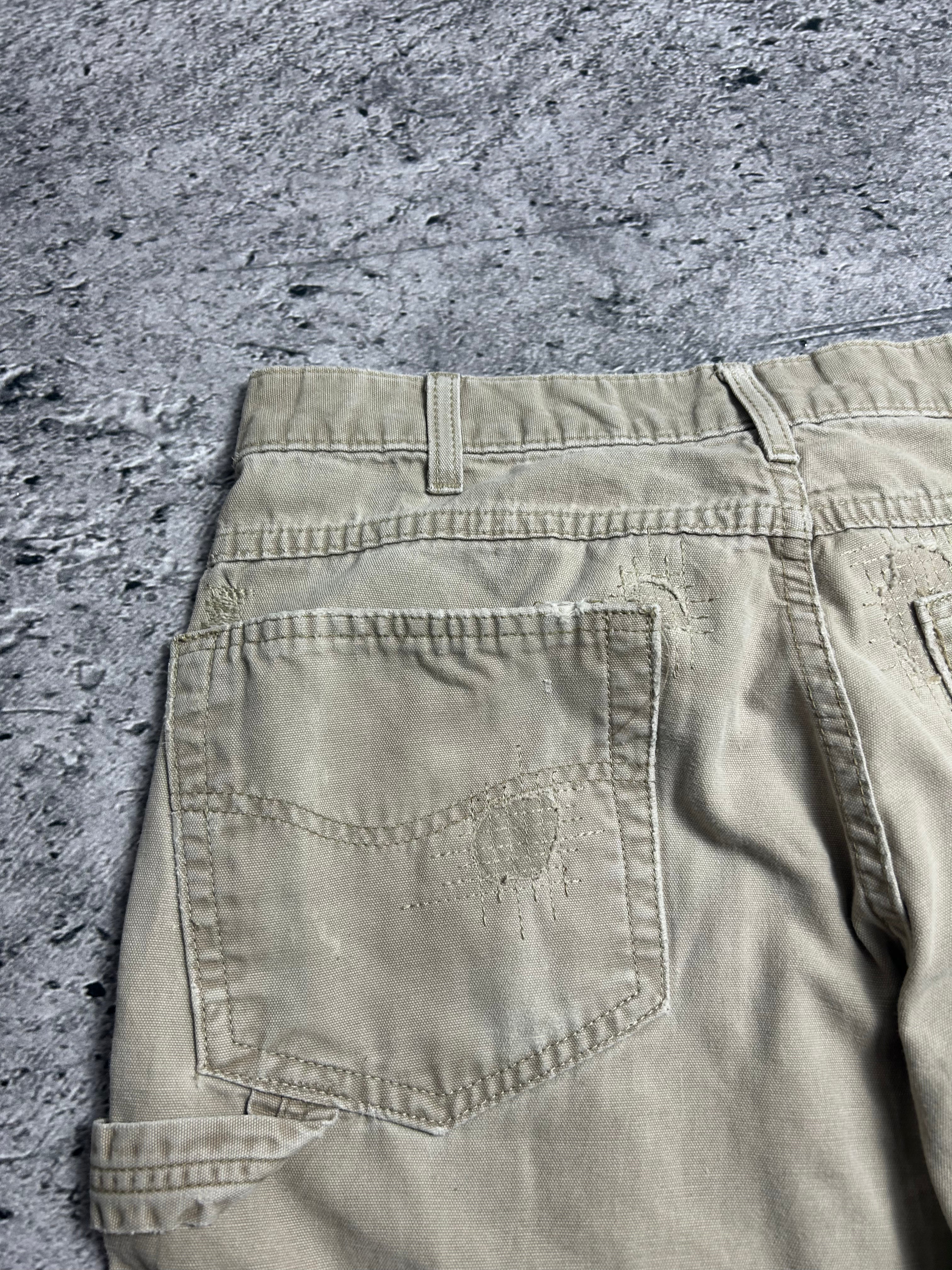 Beżowe Shorty Carhartt Custom Hand Made W34