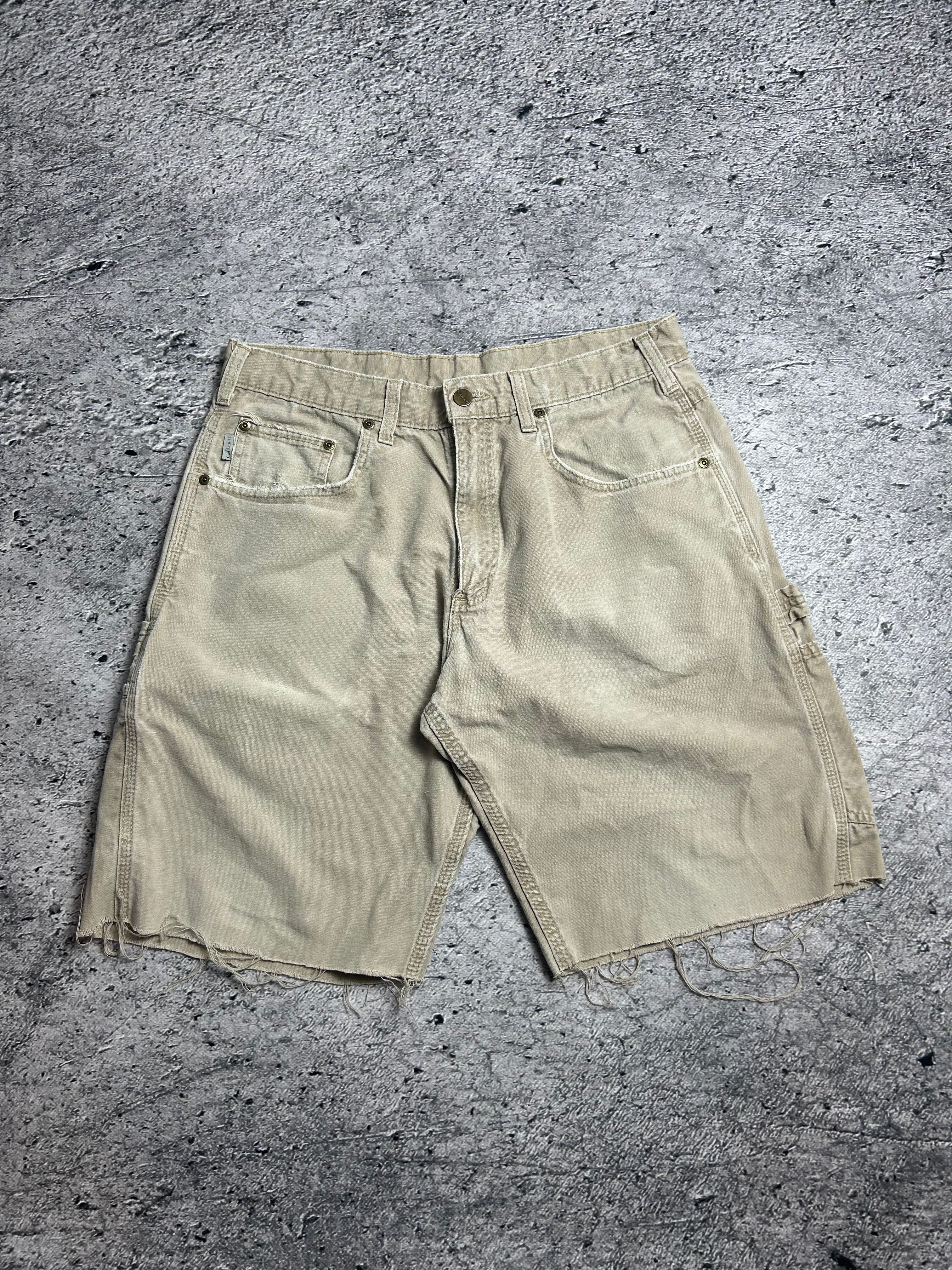 Beżowe Shorty Carhartt Custom Hand Made W34