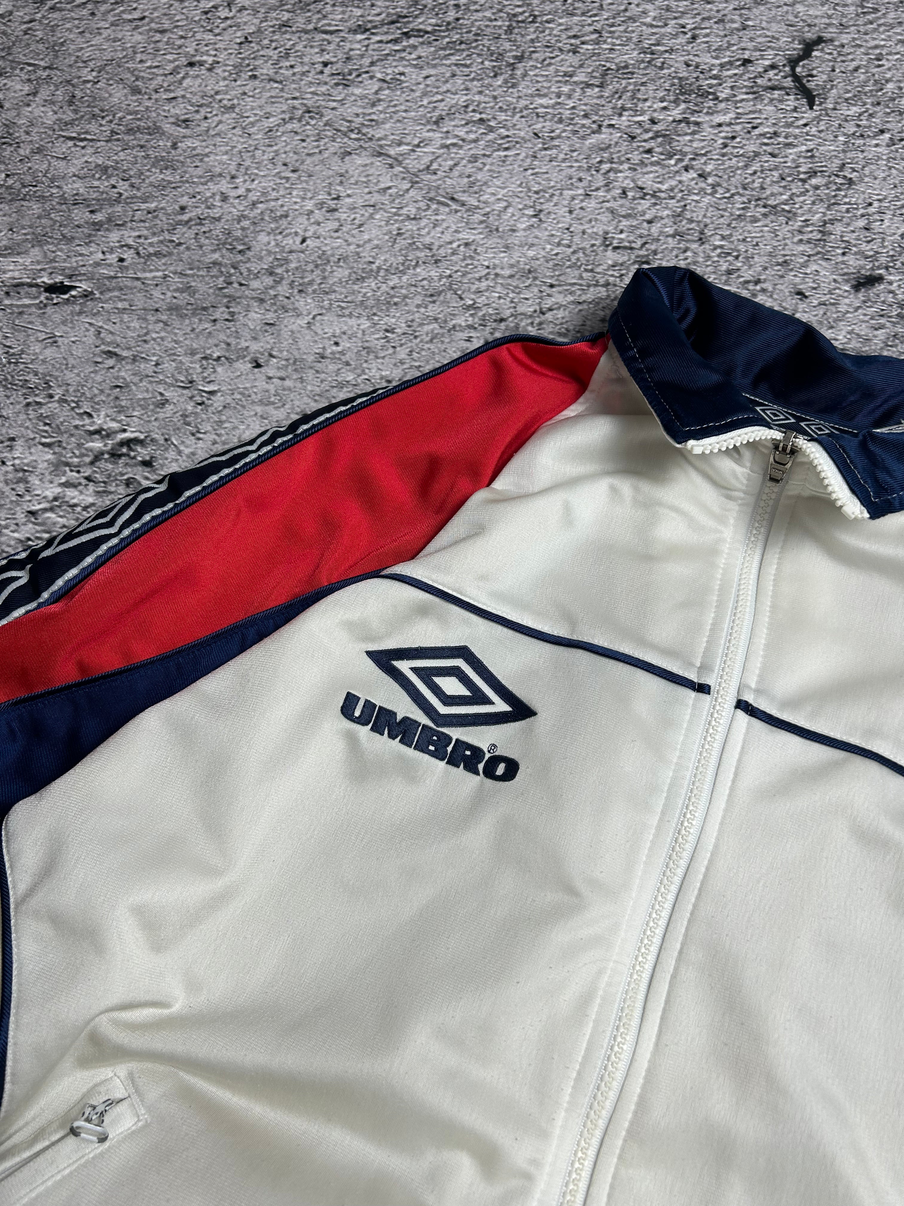 Vintage 90s Umbro Trackjacket Rozmiar L Zip