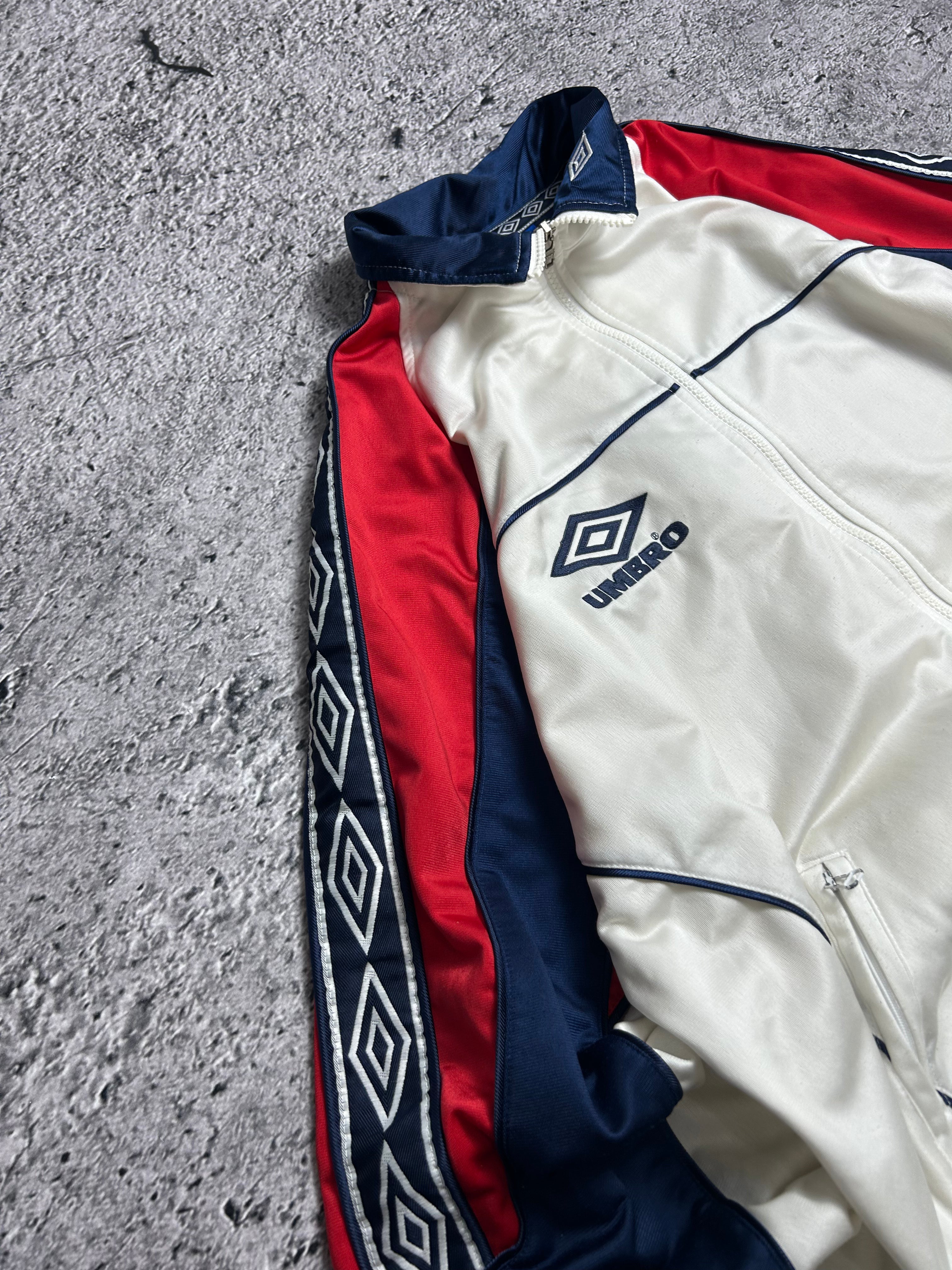 Vintage 90s Umbro Trackjacket Rozmiar L Zip