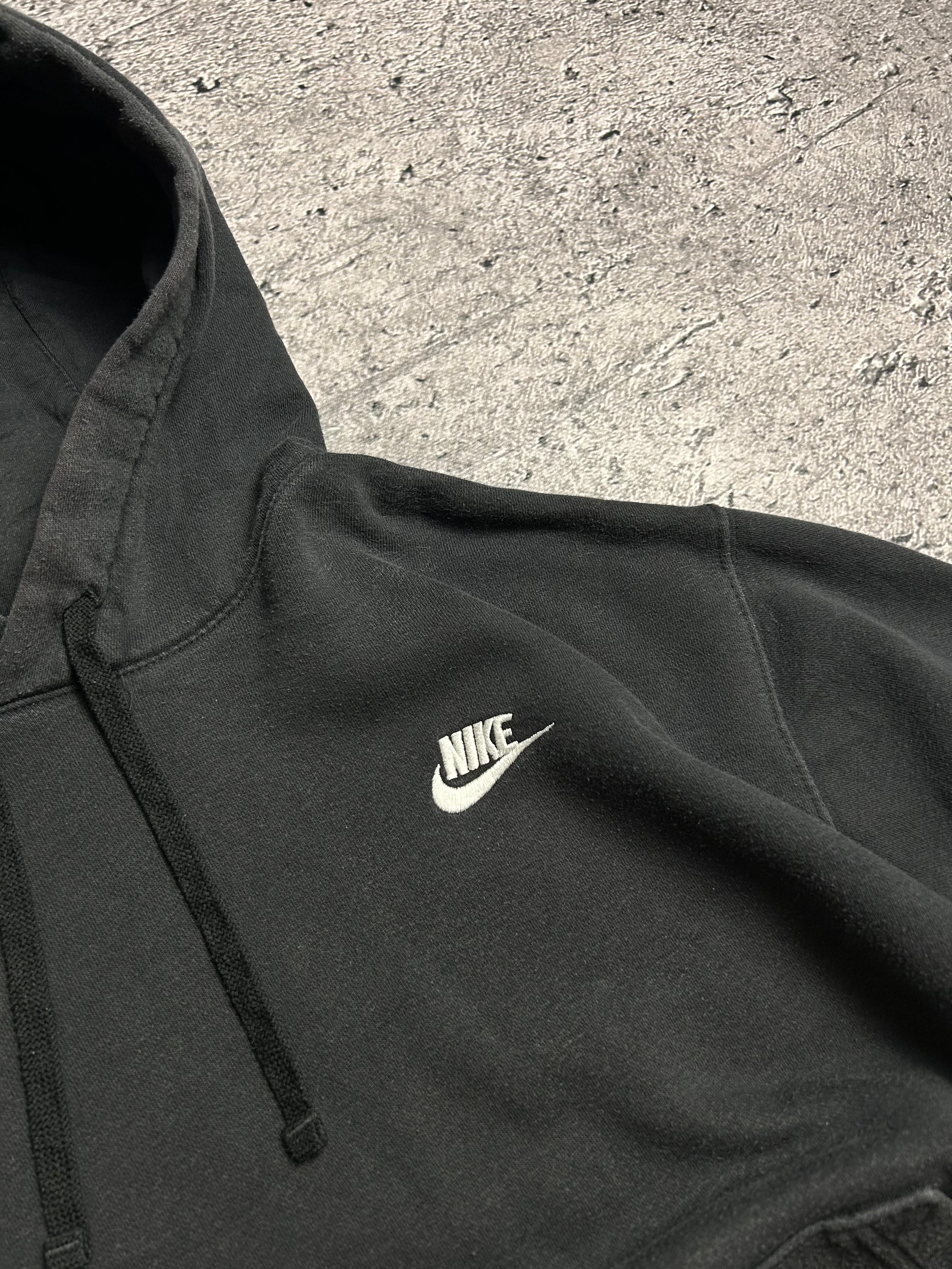 Czarna Klasyczna Bluza Hoodie Nike Hoodie Rozmiar M Small Logo