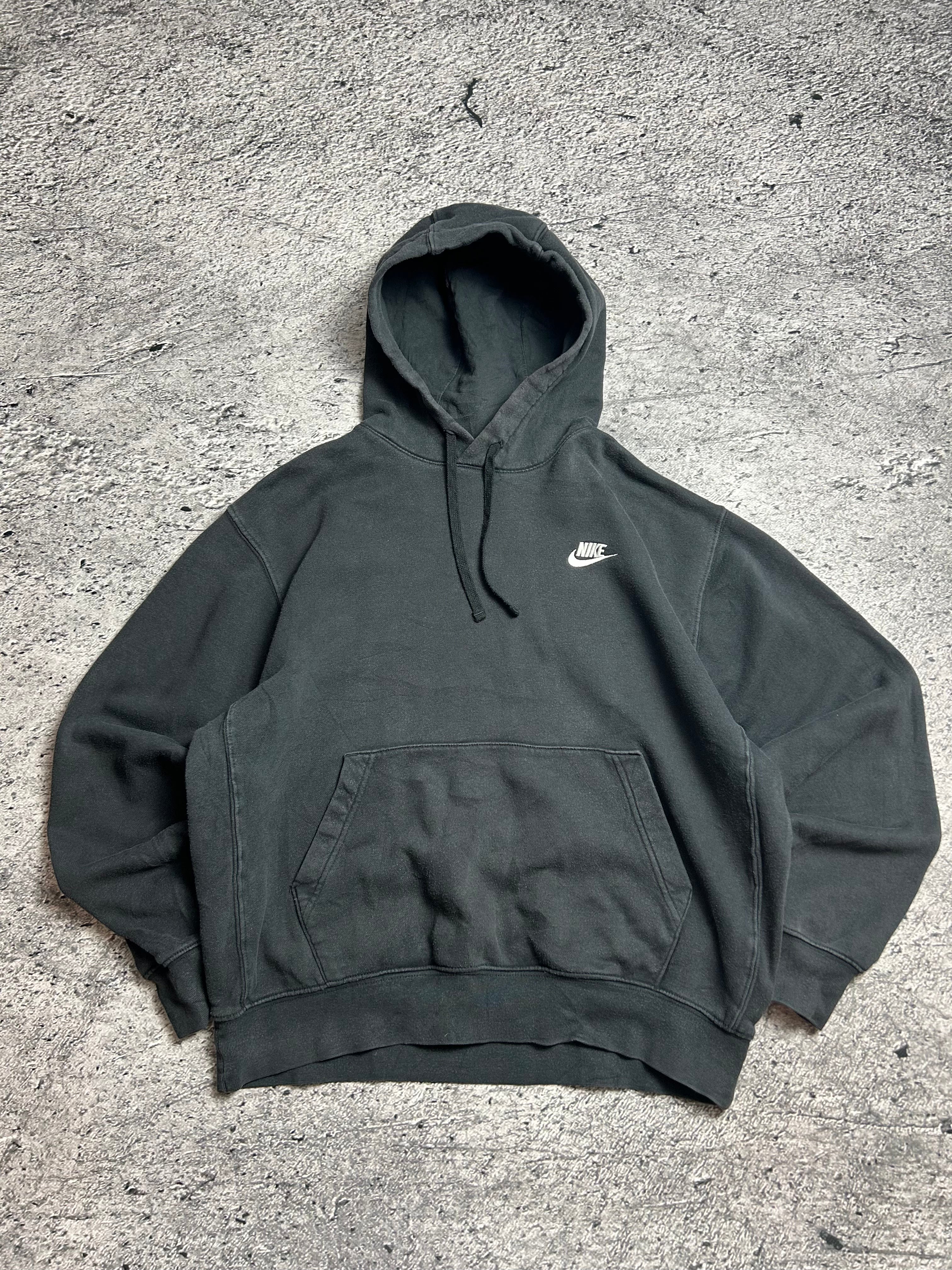 Czarna Klasyczna Bluza Hoodie Nike Hoodie Rozmiar M Small Logo