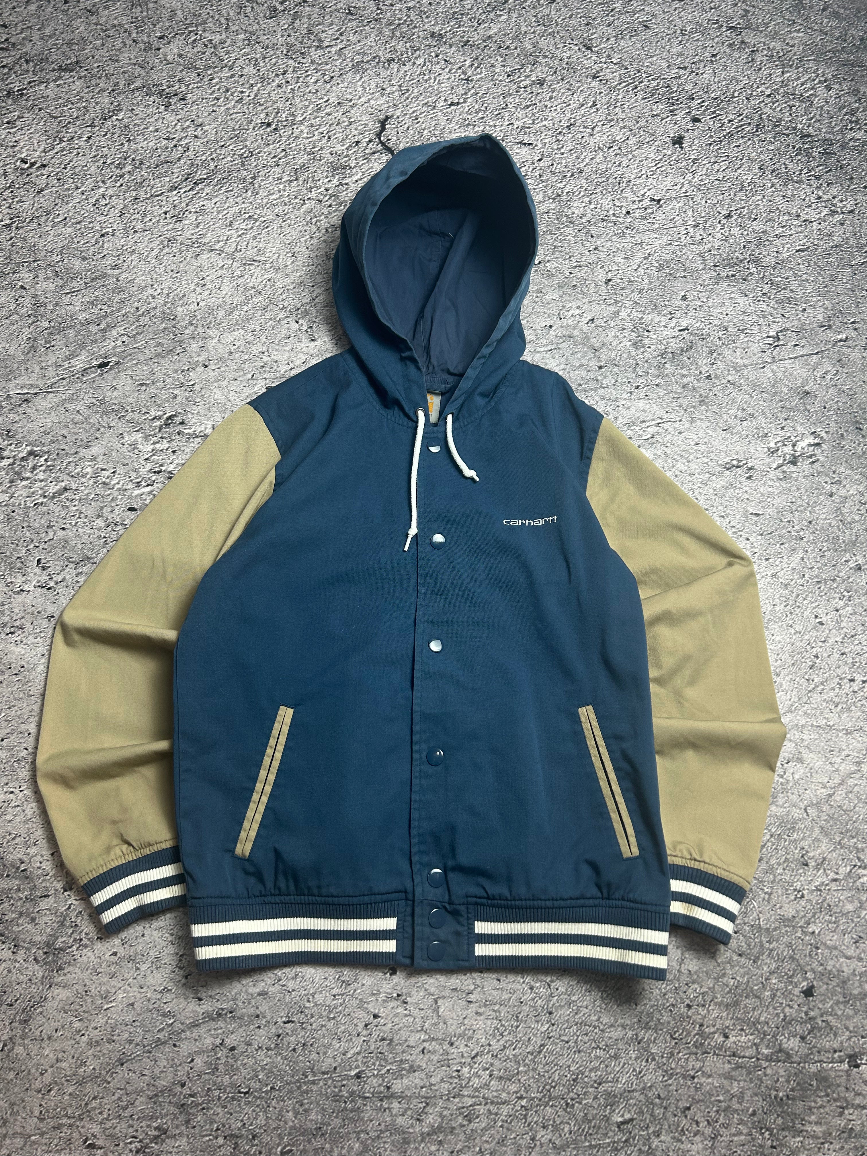 Niebieka Kurtka Carhartt Wip Robson Jacket Rozmiar S