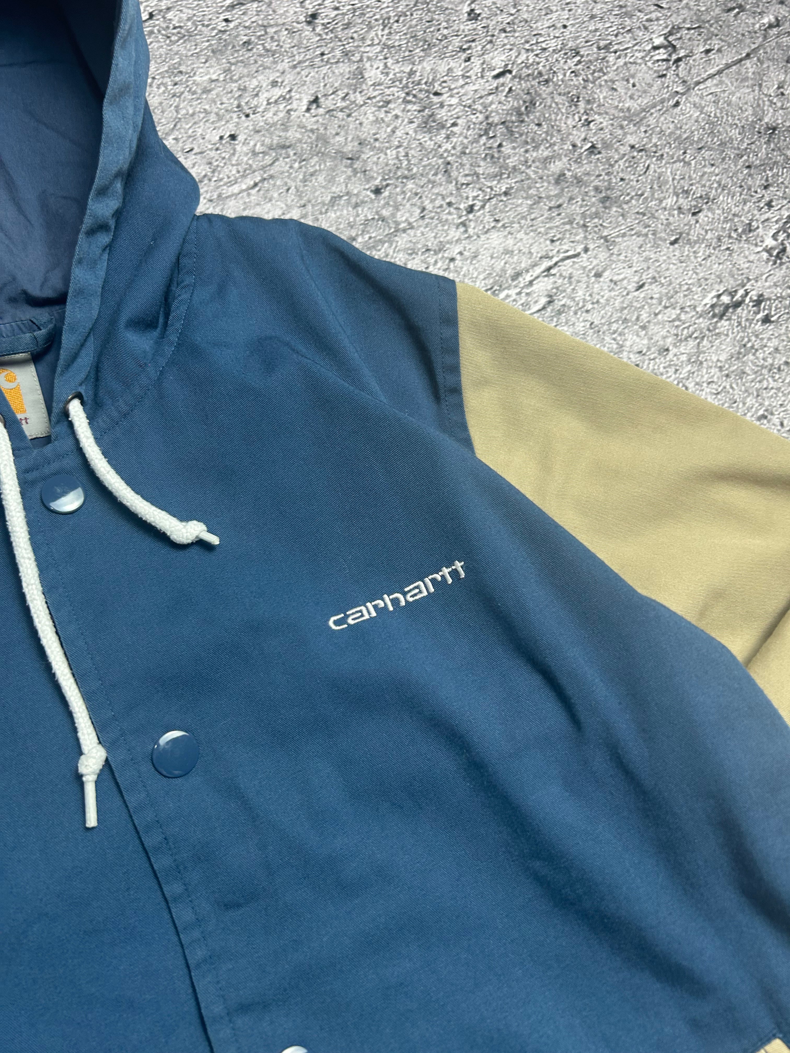 Niebieka Kurtka Carhartt Wip Robson Jacket Rozmiar S
