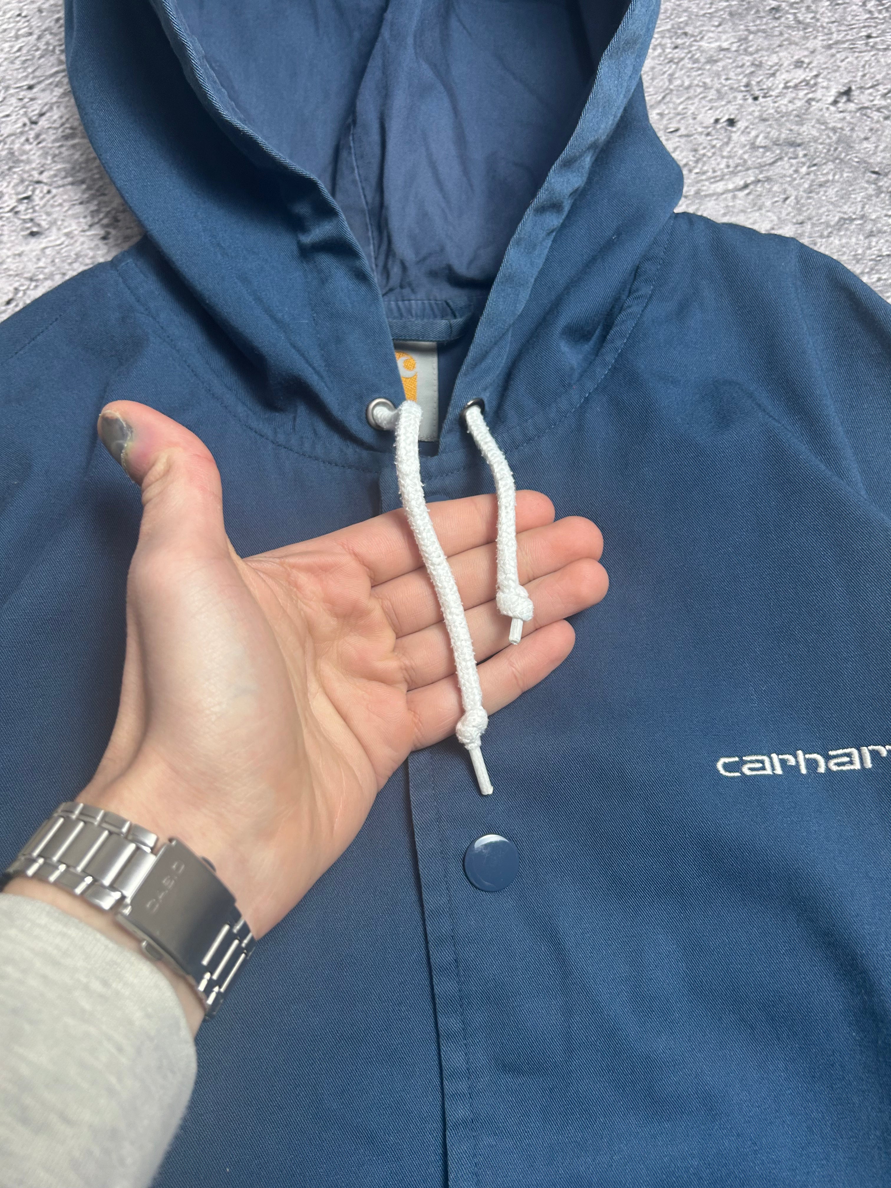 Niebieka Kurtka Carhartt Wip Robson Jacket Rozmiar S