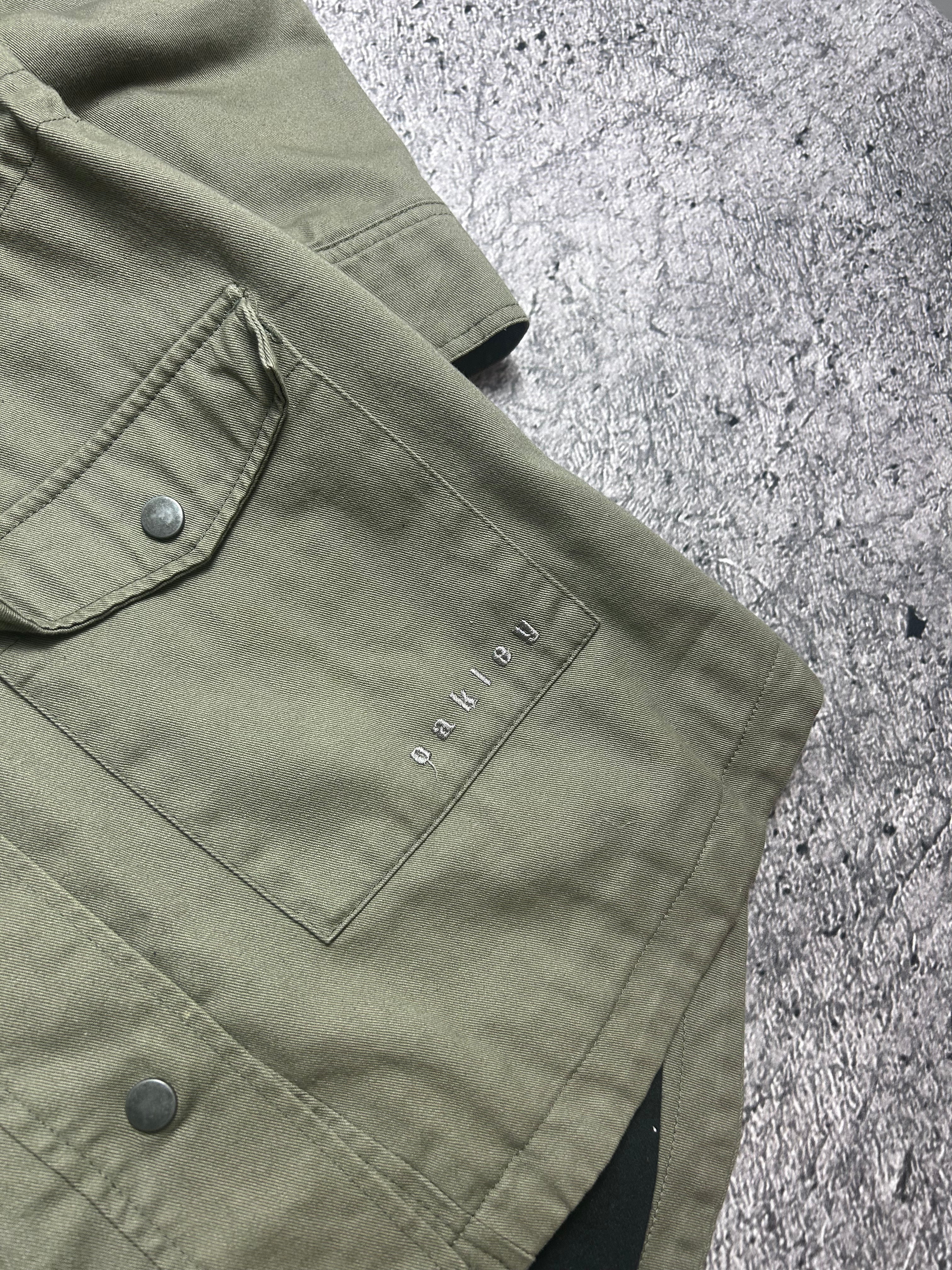 Khaki Płaszcz Kurtka Parka Oakley Rozmiar S