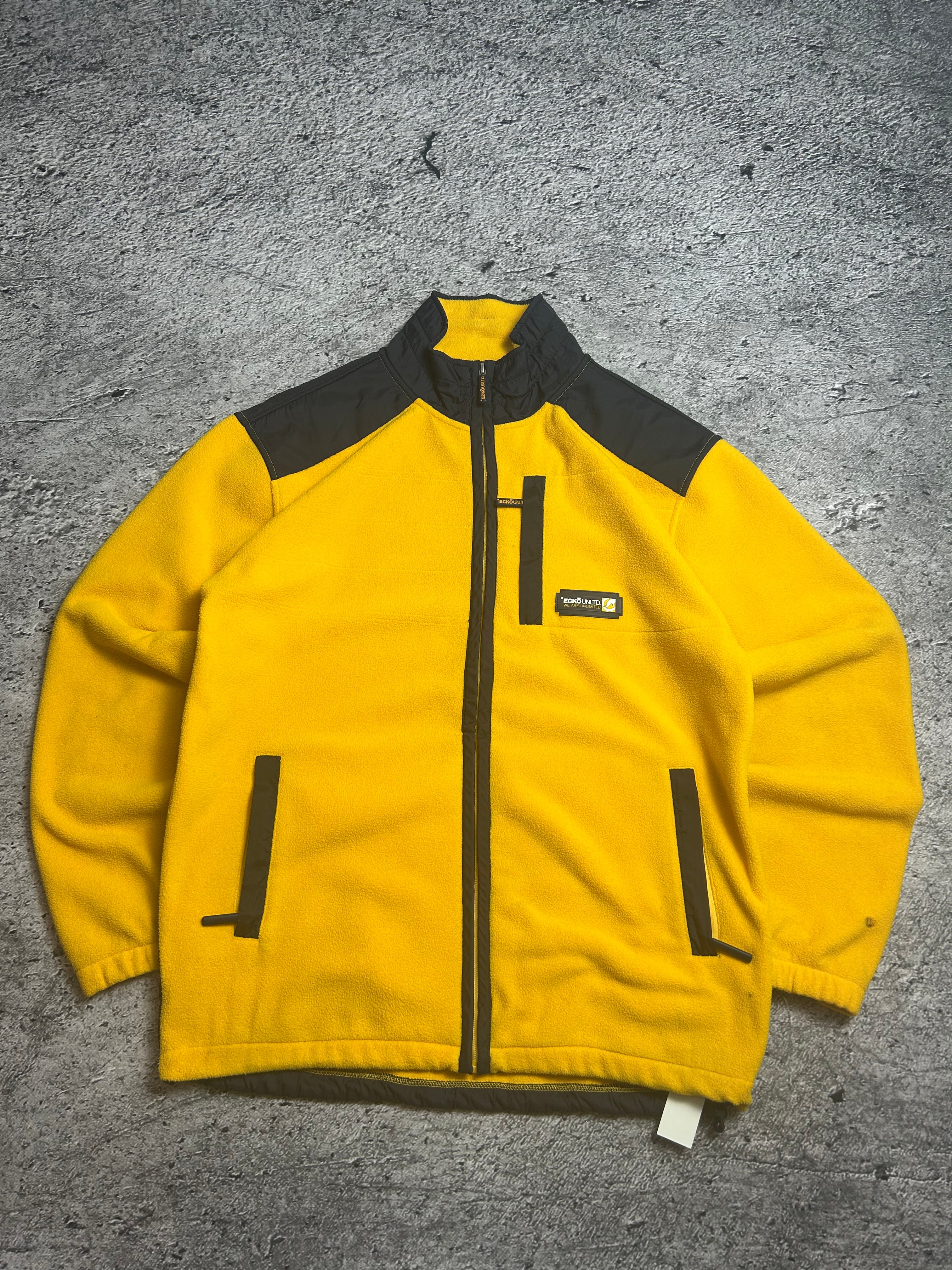Żółty Polar Ecko Unltd Rozmiar L Outdoor Wear